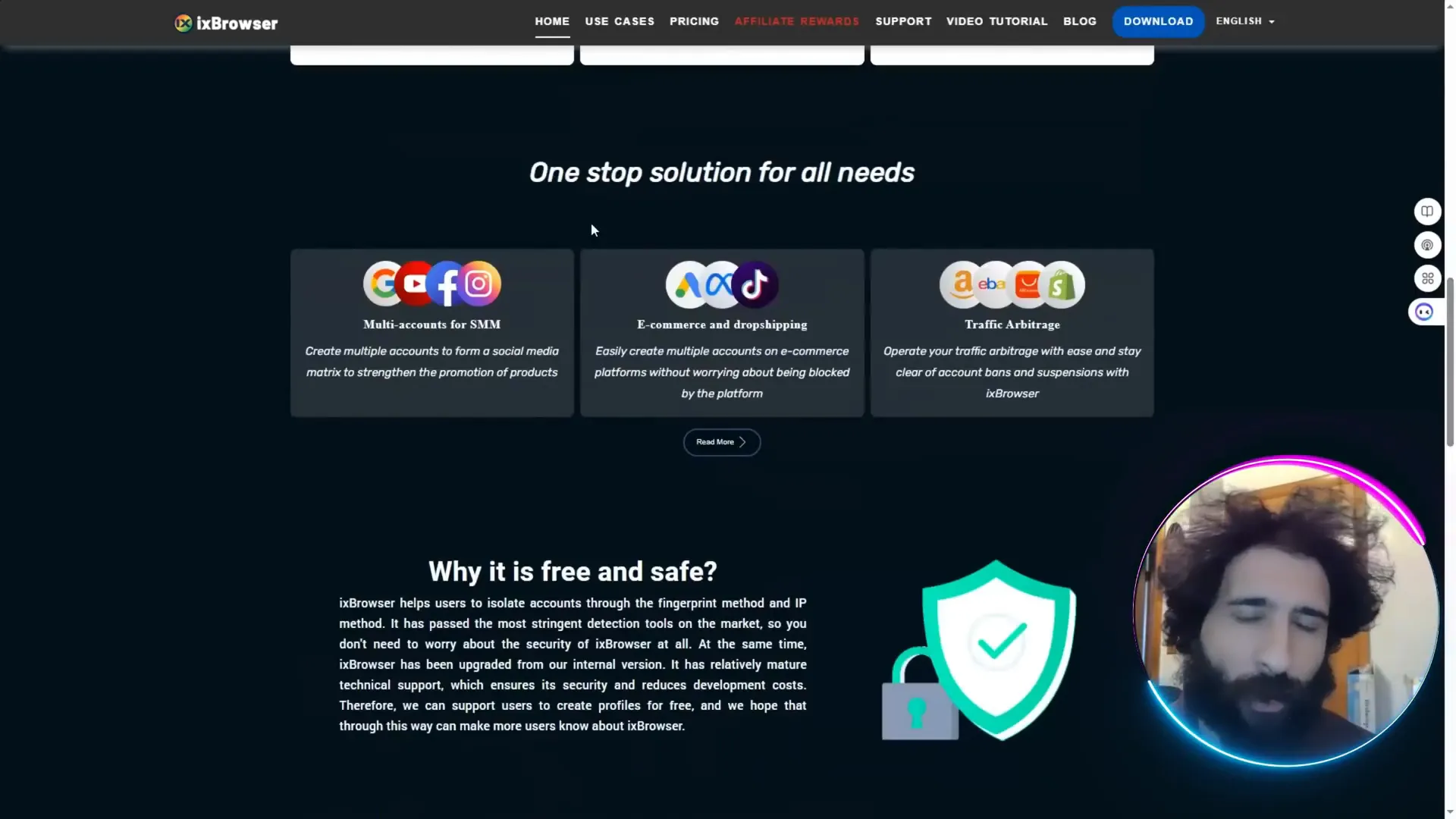 Creating multiple anonymous social media accounts