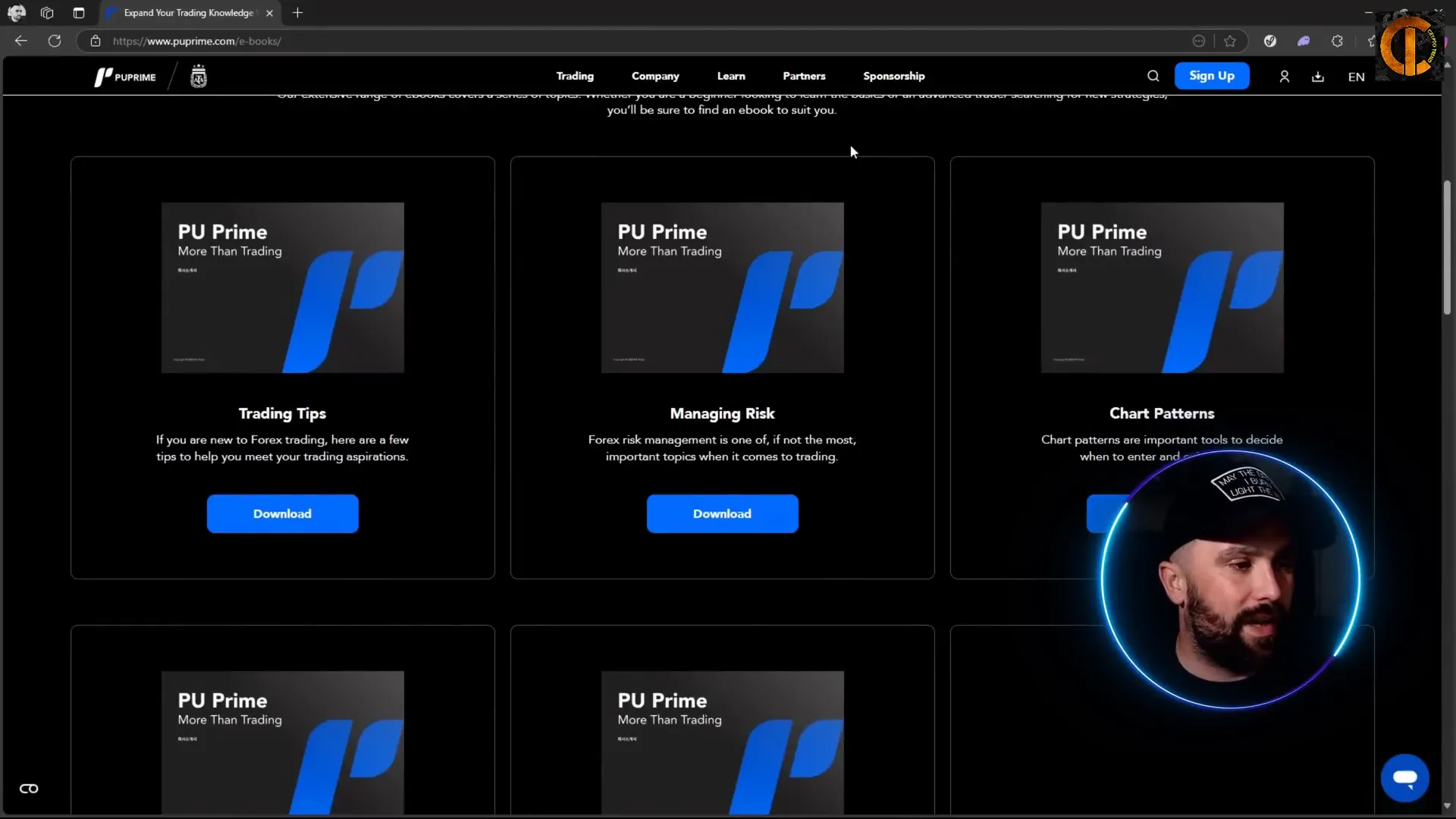 PU Prime downloadable ebooks and trading resources