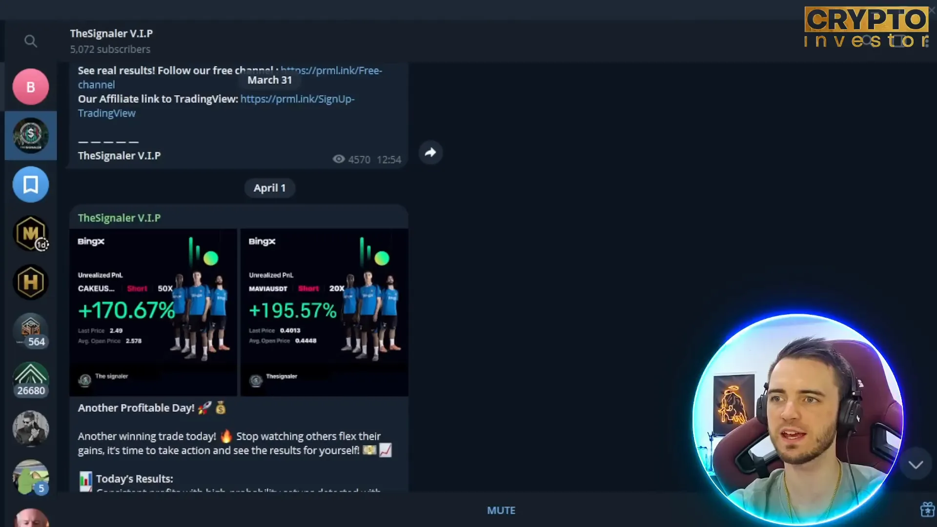 Signaler VIP community results