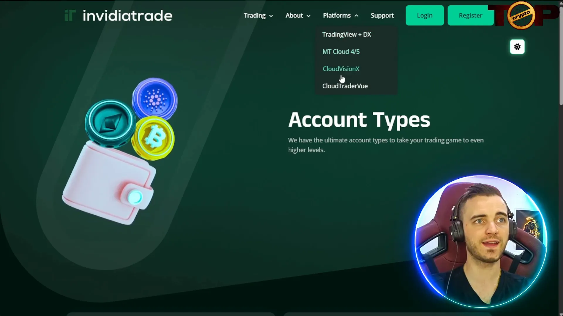 InvidiaTrade offering multiple trading platform integrations