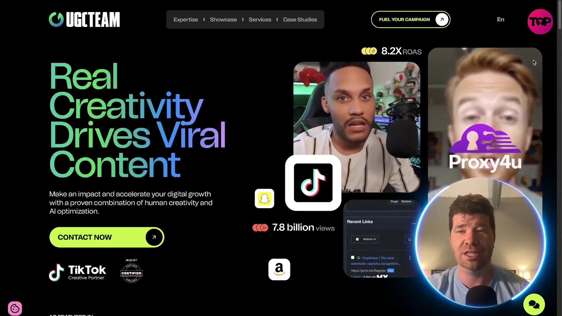 Human creatives and AI actor examples