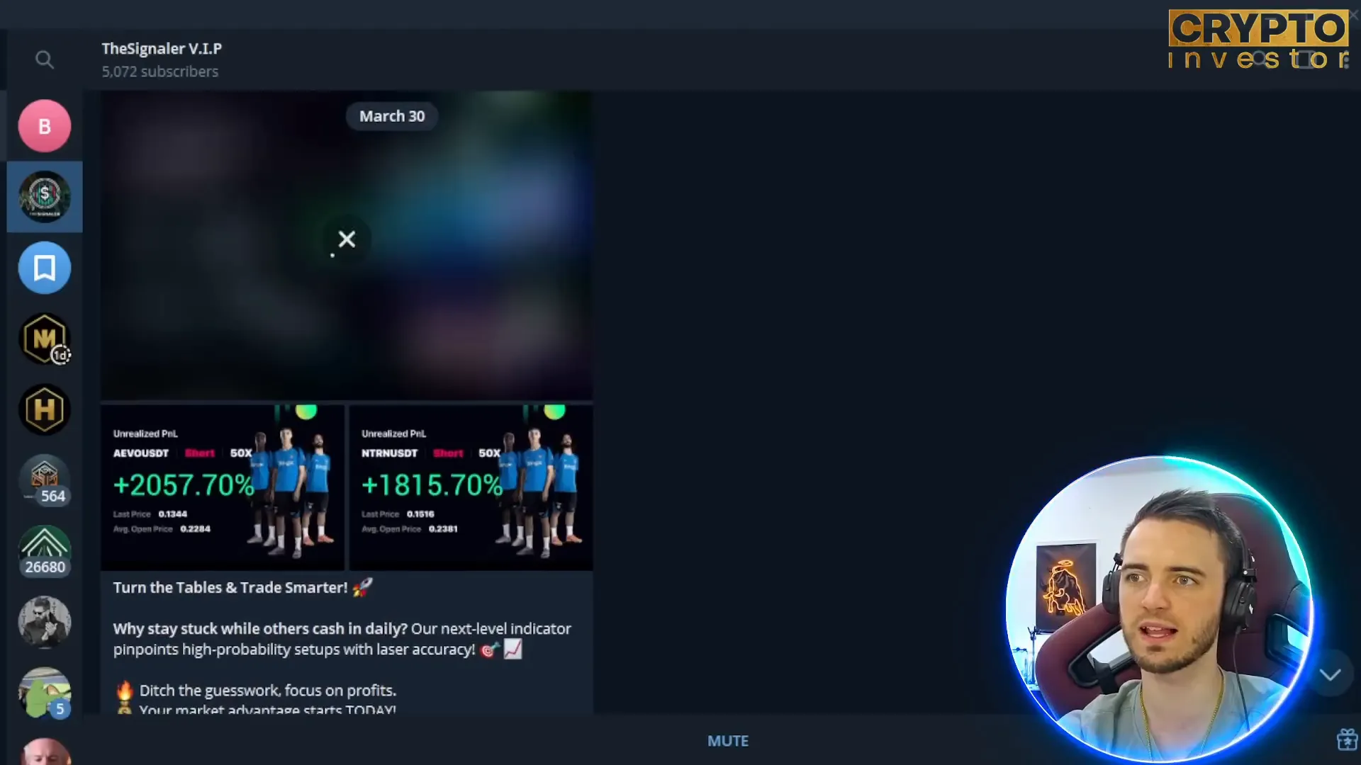 Signaler VIP community