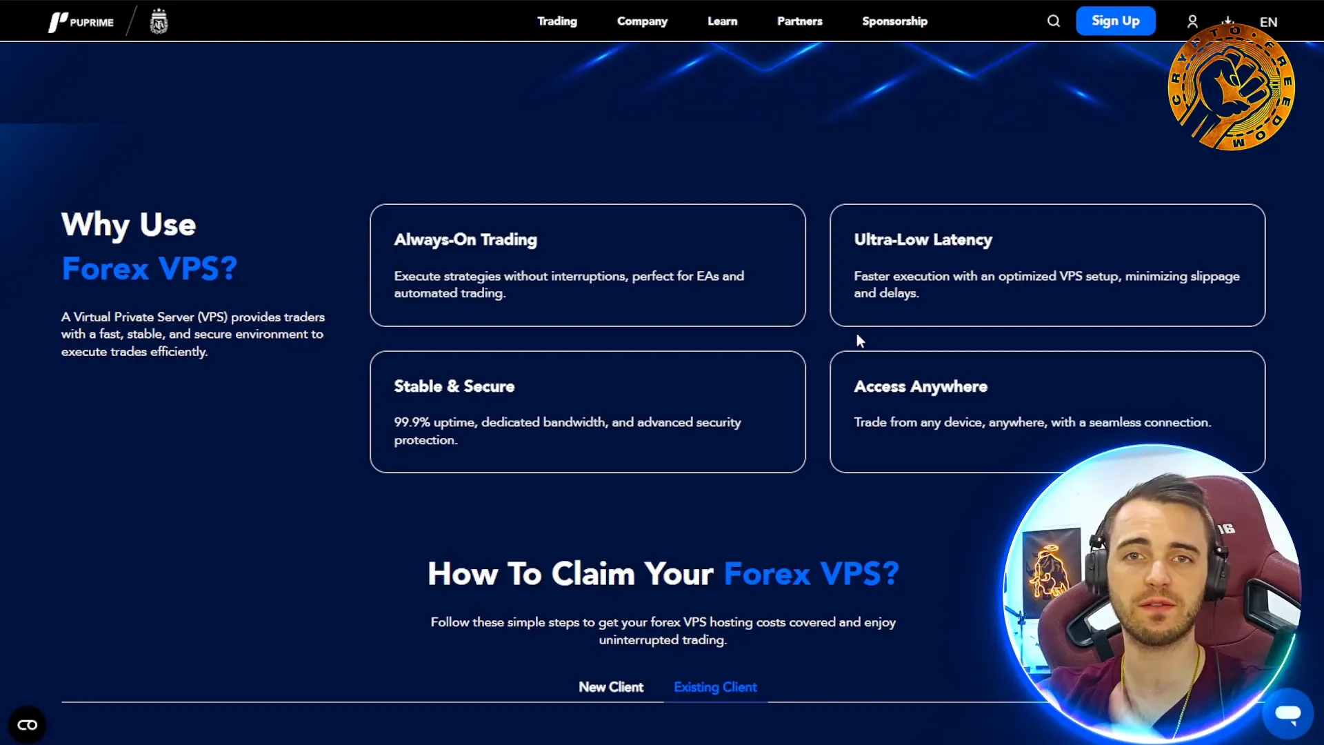 PU Prime trading platform and account setup process