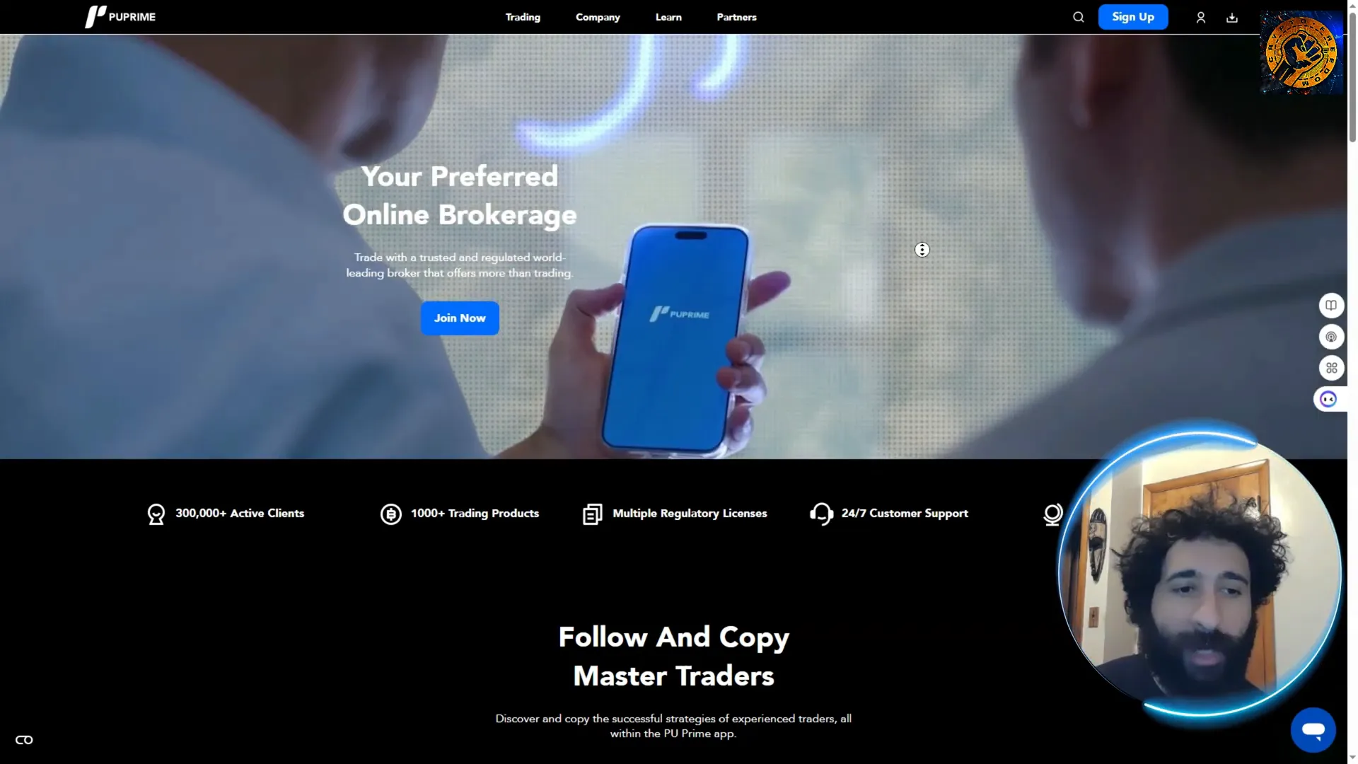 Trading features of PU Prime