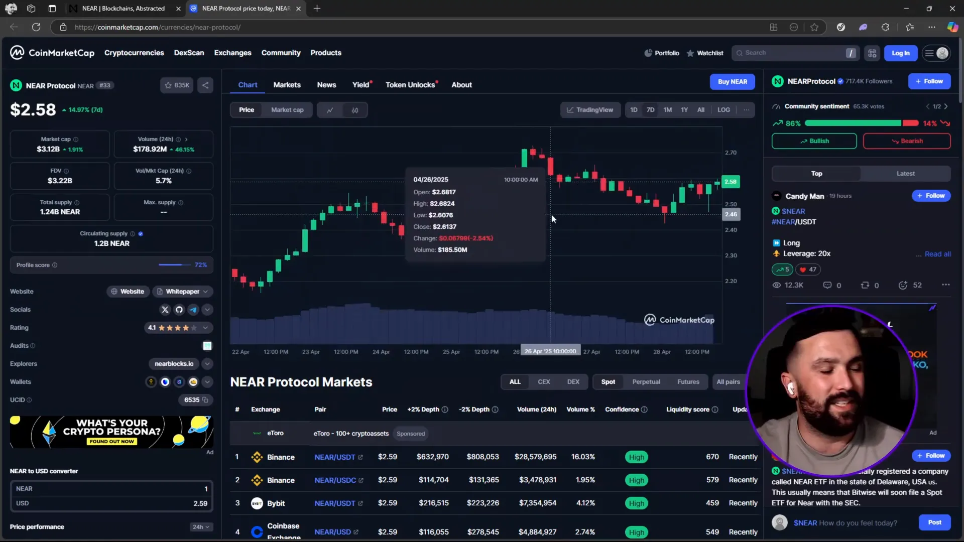 Featured image for the blog, "Top AI Crypto Coins Set to Dominate the Market in 2025: A Deep Dive by Lenny Crypto"