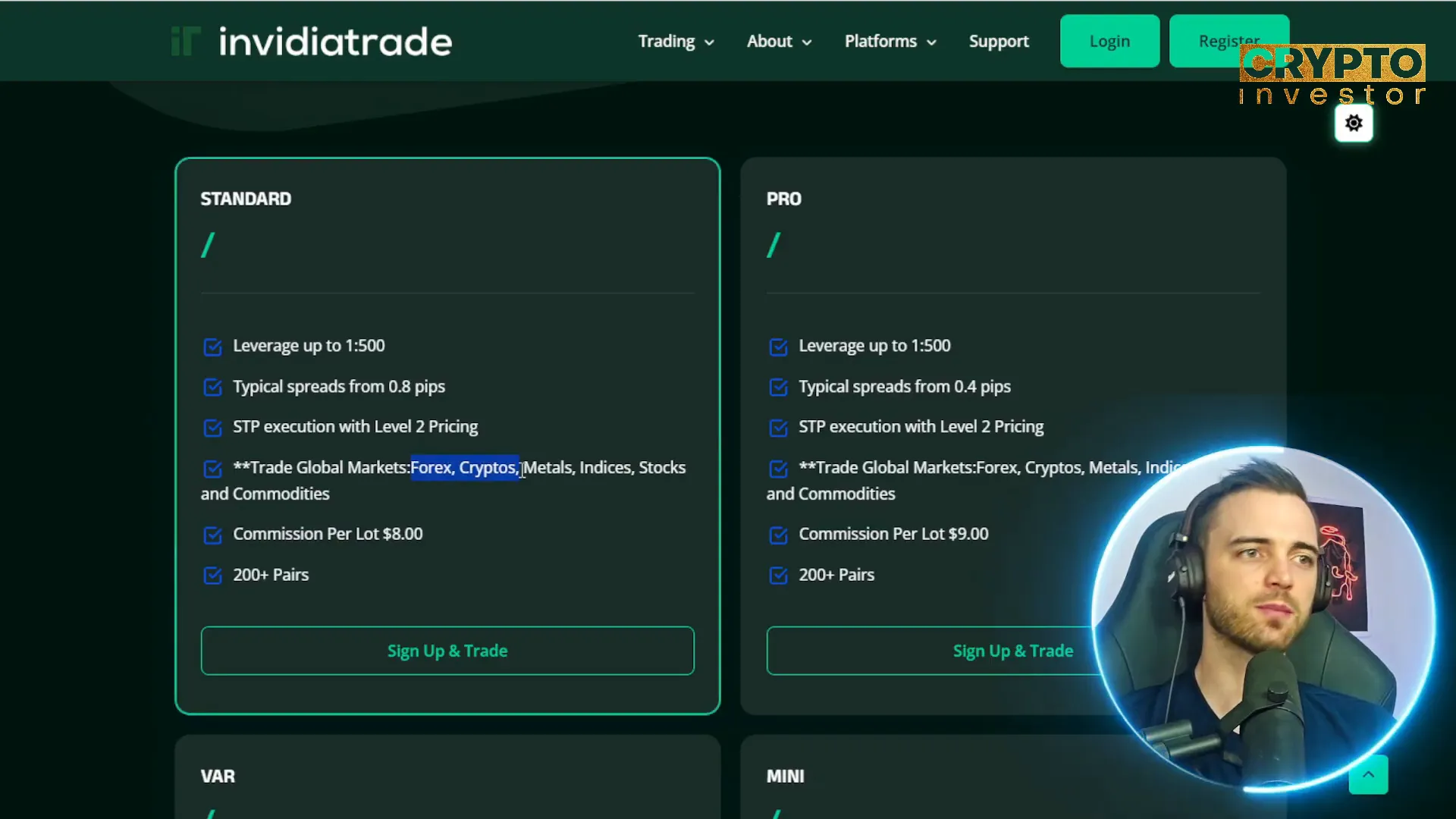Featured image for the blog, "InvidiaTrade Trading vs CMC Markets: Which Broker Stands Out?"