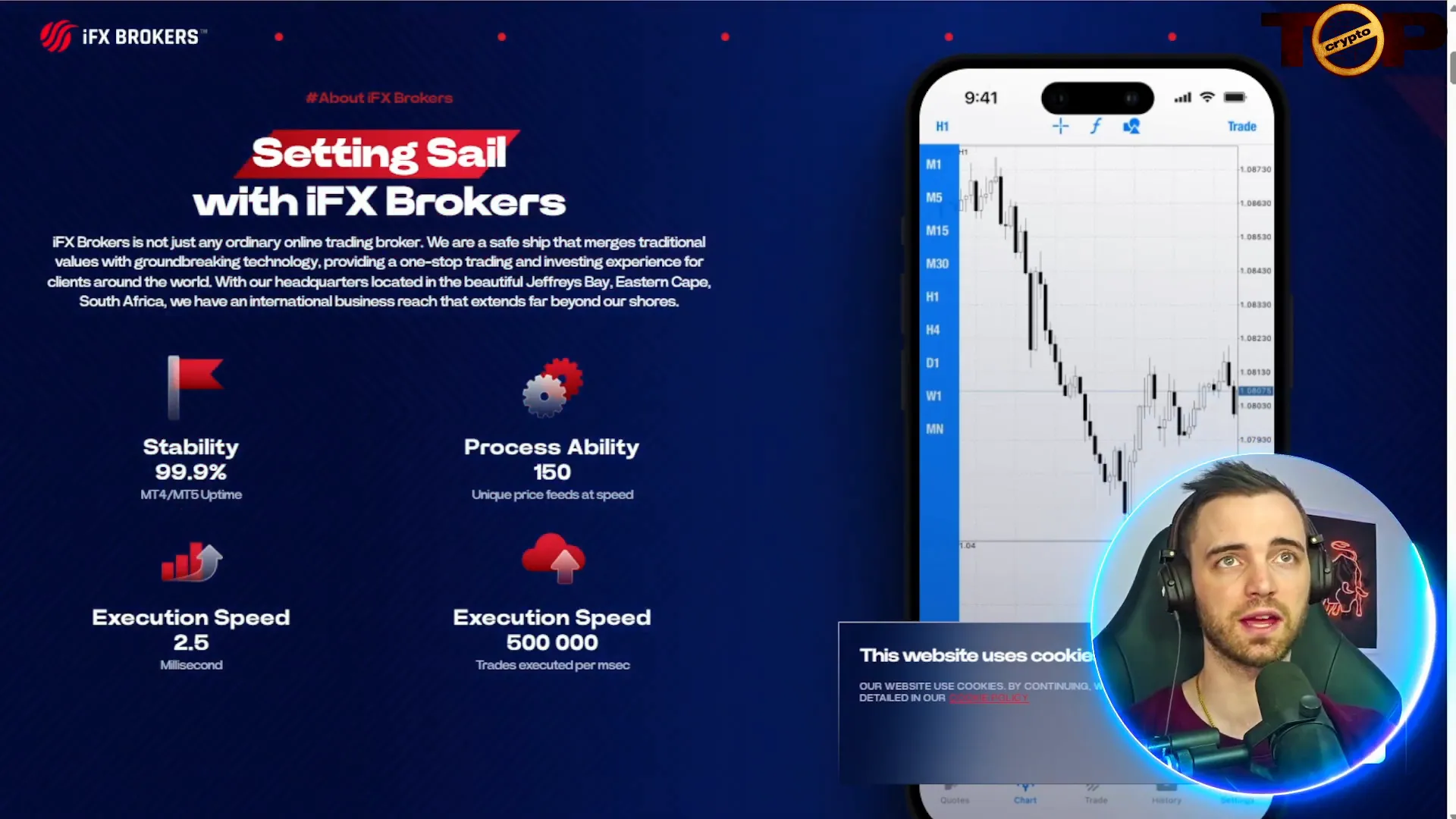 Trade execution speed comparison between Stoic FX and IFX Brokers