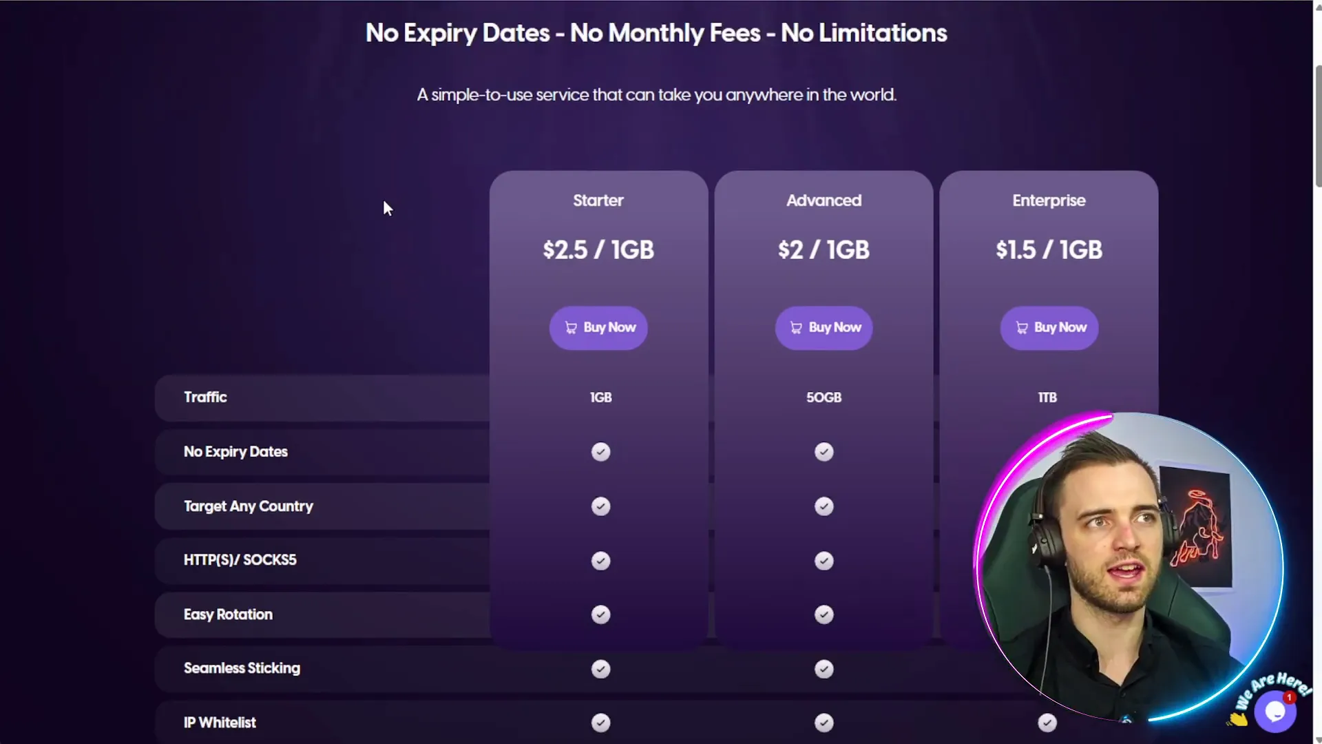 Proxy4U transparent pricing and proxy rotation benefits