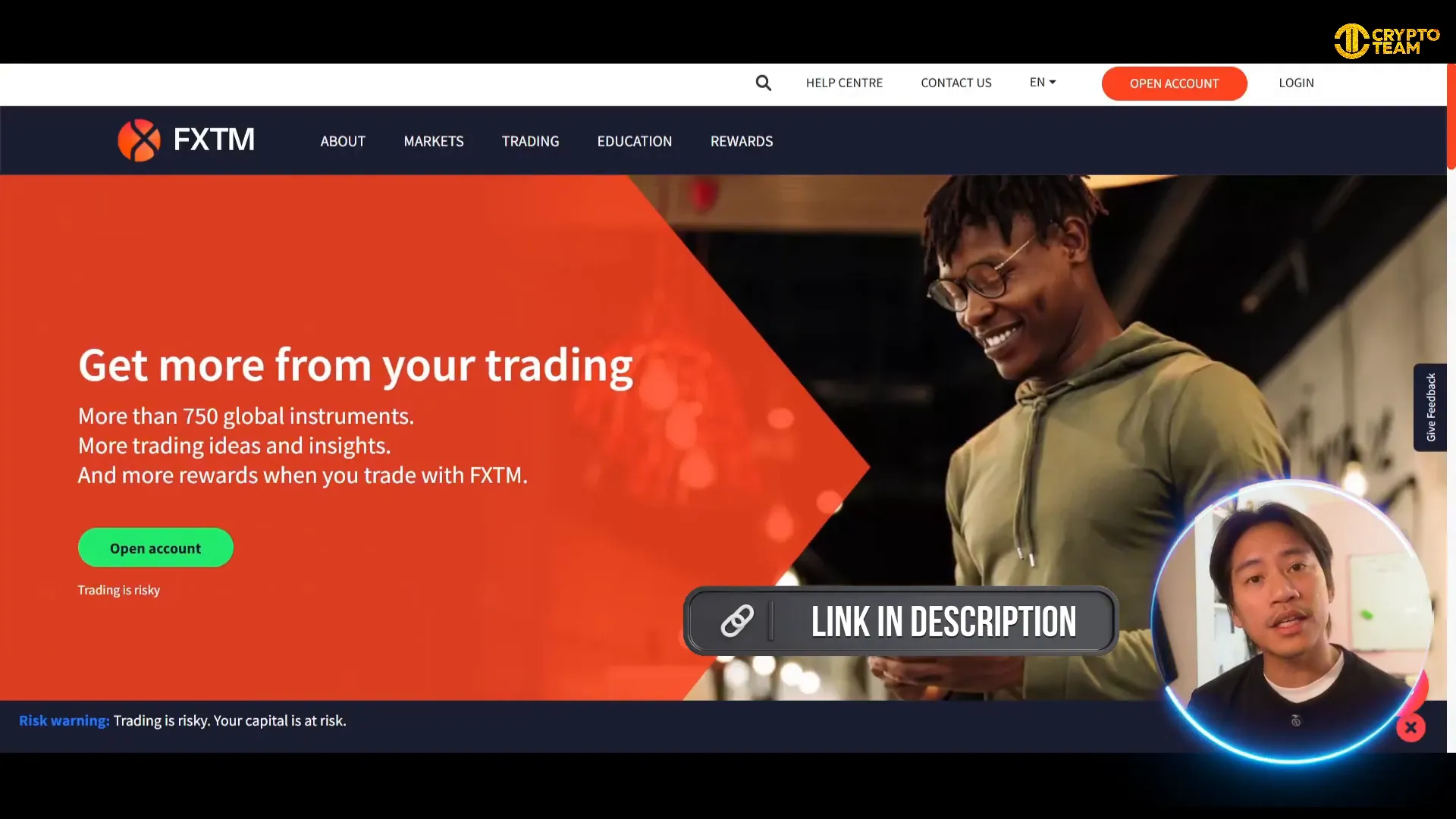 Overview of InvidiaTrade and FXTM platforms
