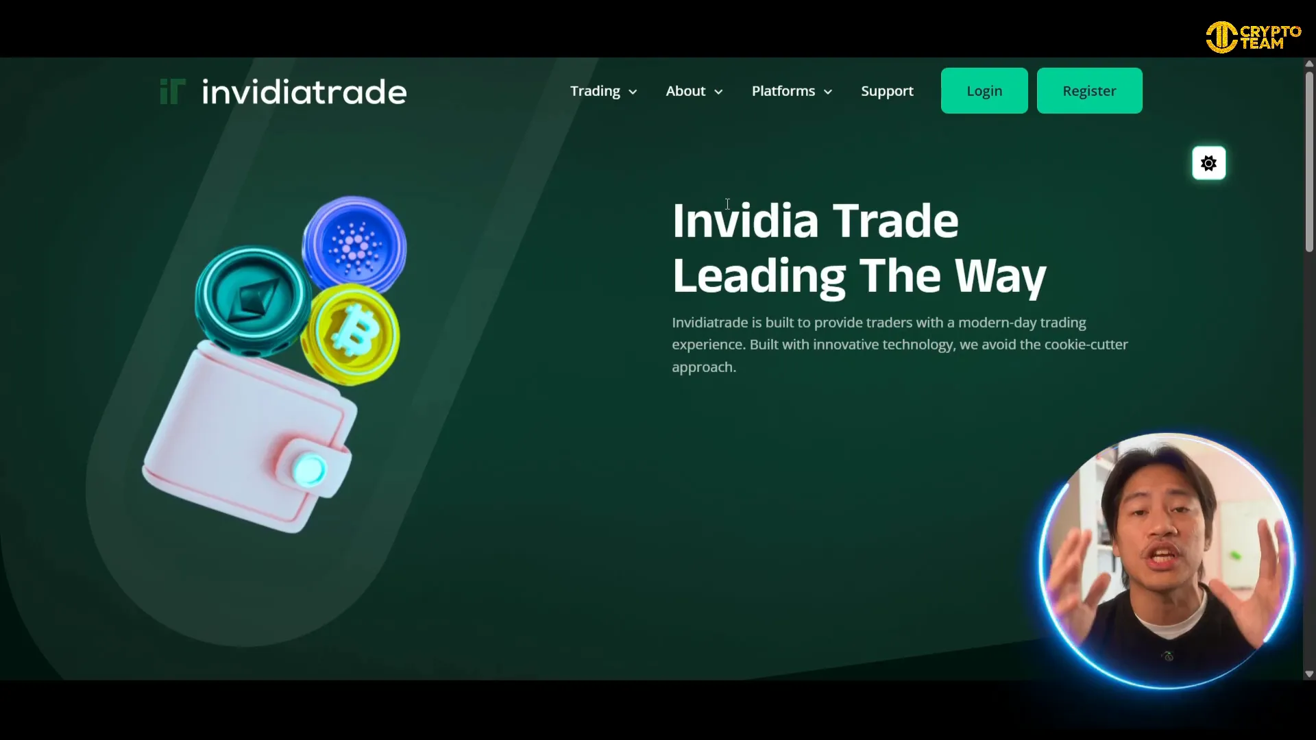 InvidiaTrade pricing transparency and platform overview