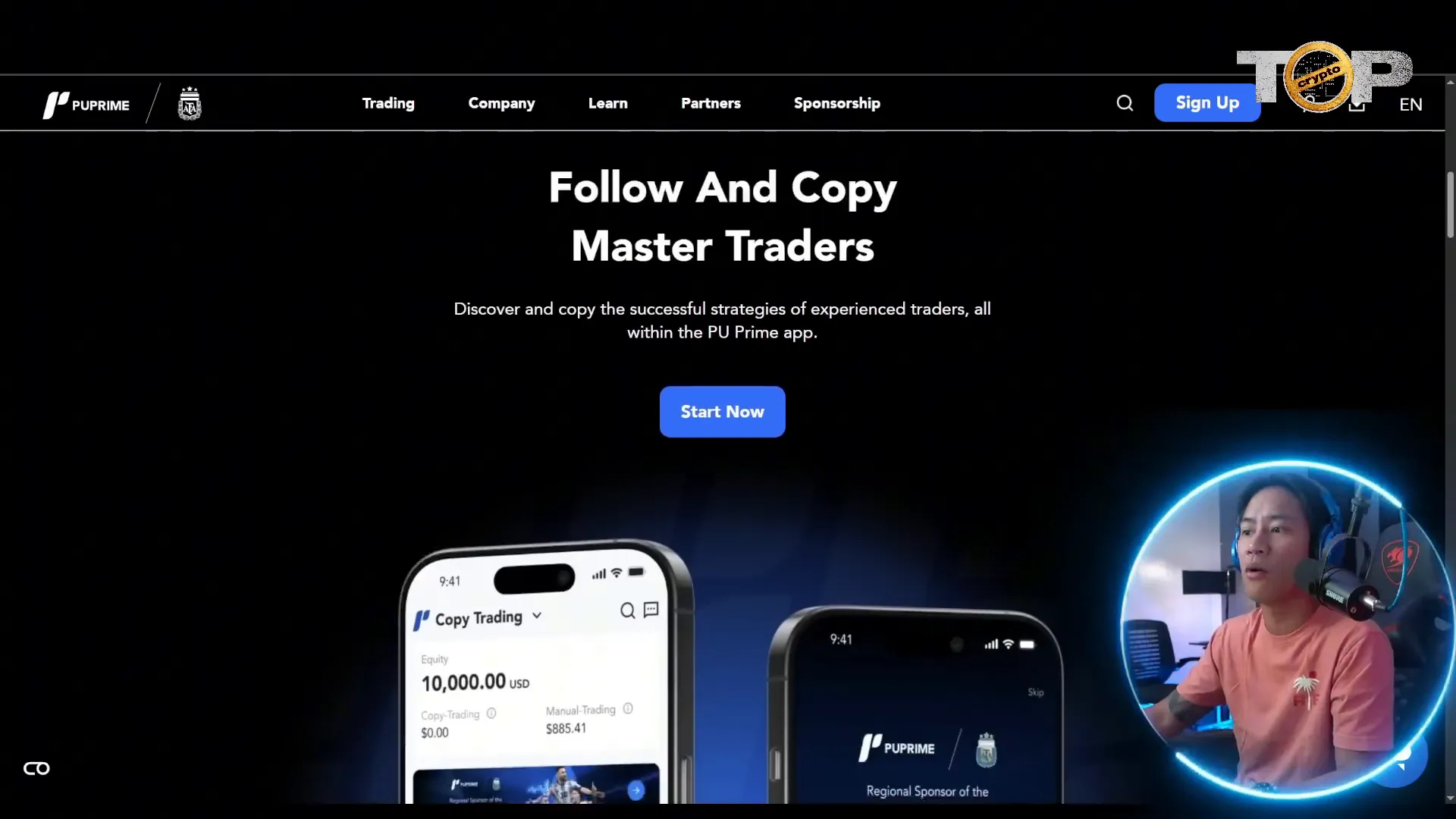PU Prime trading platform overview