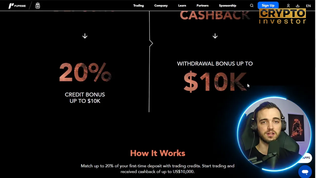 How-to: activate, deposit, trade — PU Prime instructions