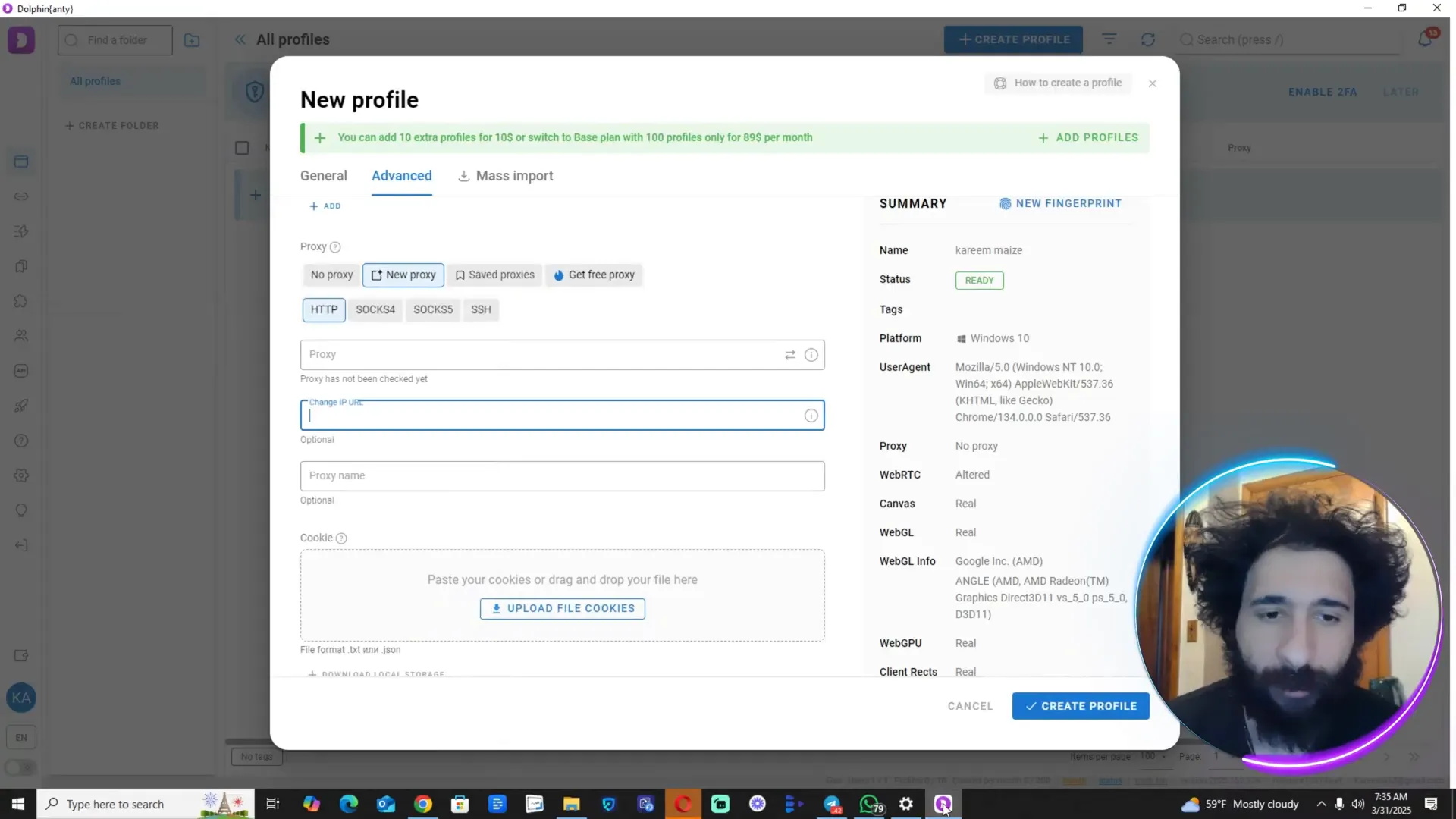 Creating your own proxy