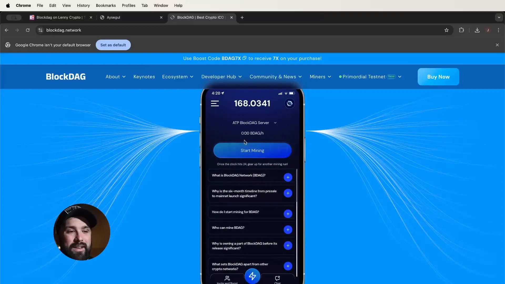 X1 Miner App Interface