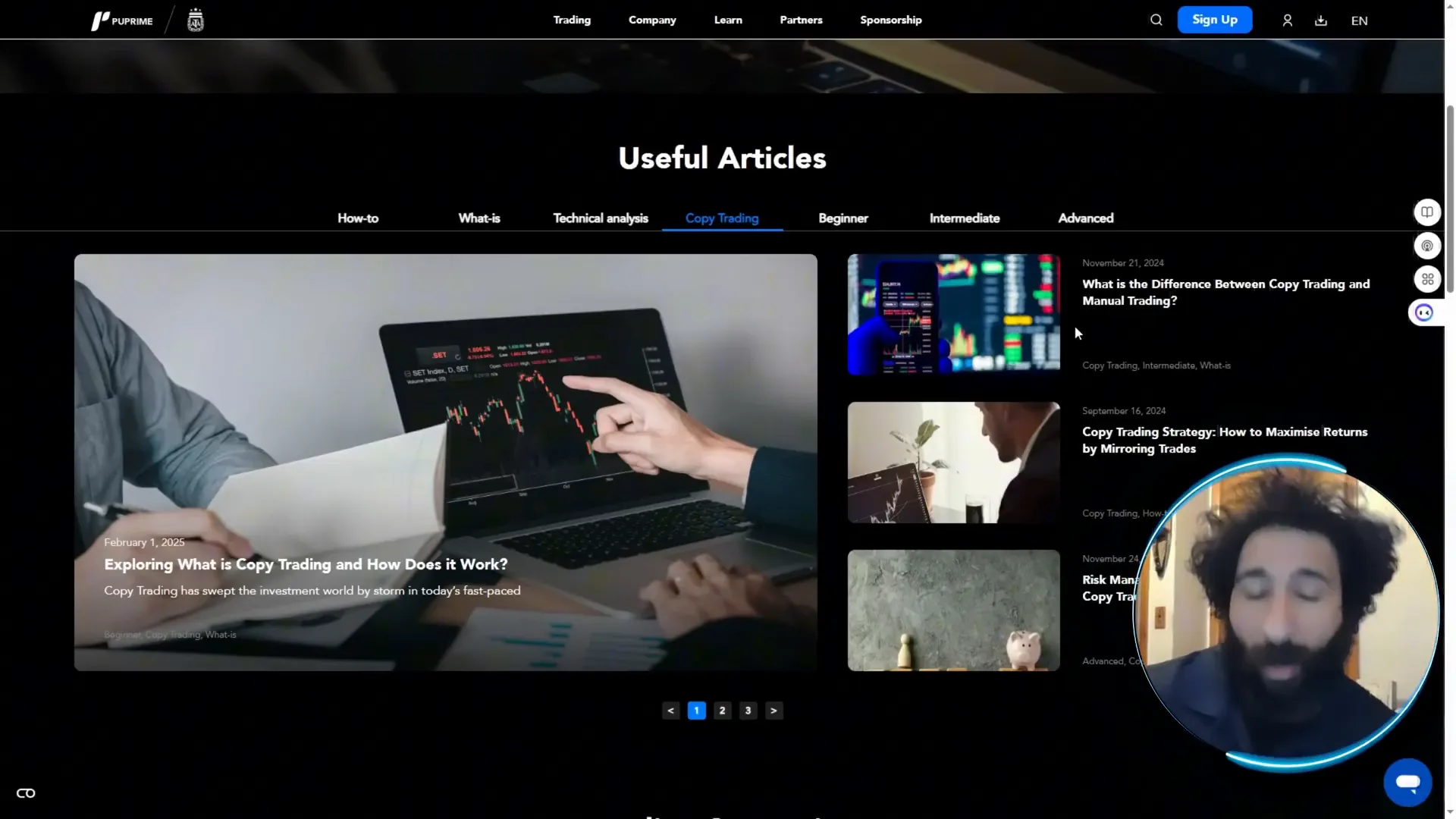 PU Prime educational resources and quizzes
