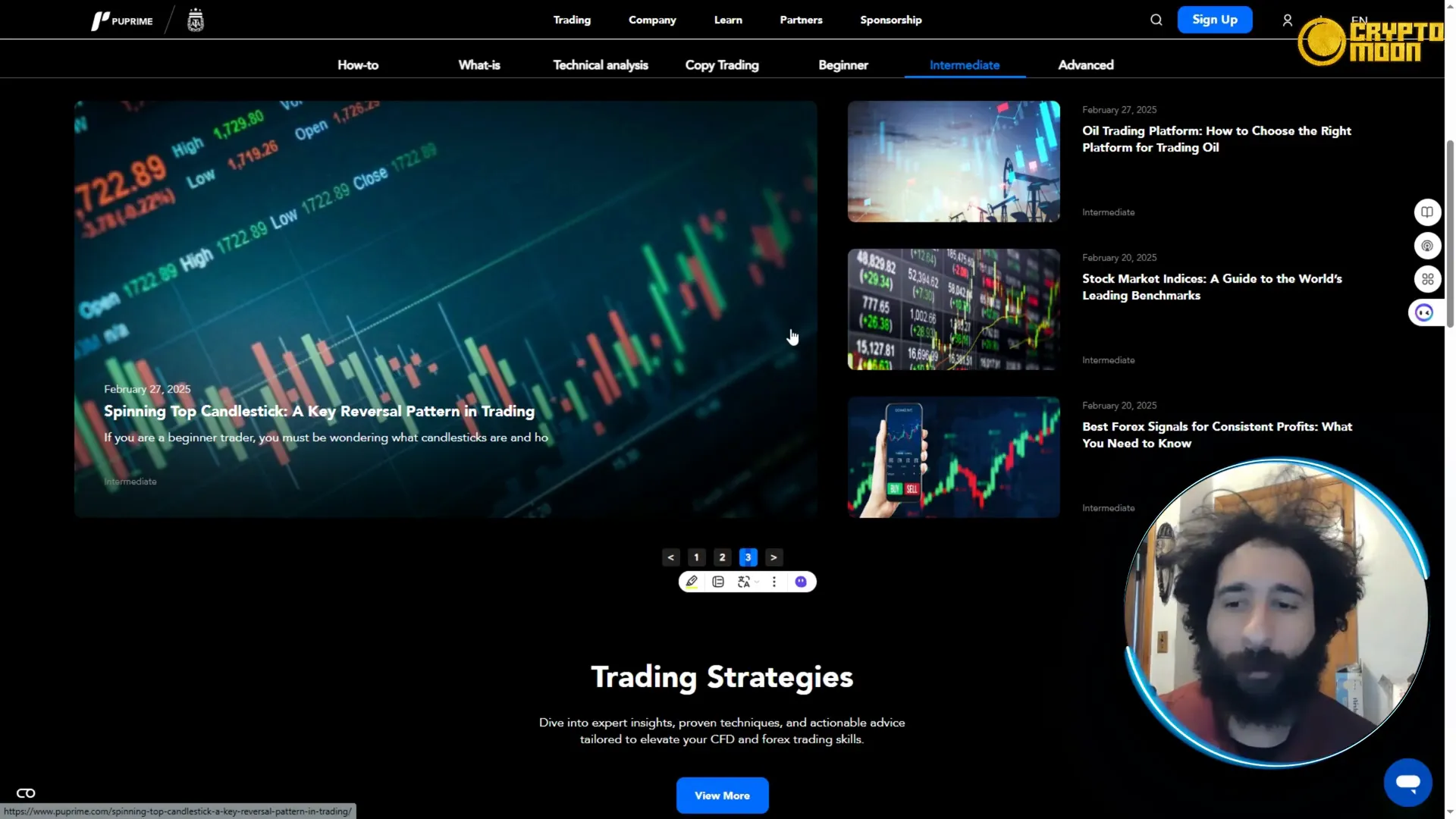 Pu Prime trading platform overview and tools