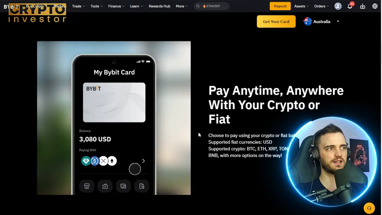 Bybit Card benefits: cashback and partner rebates