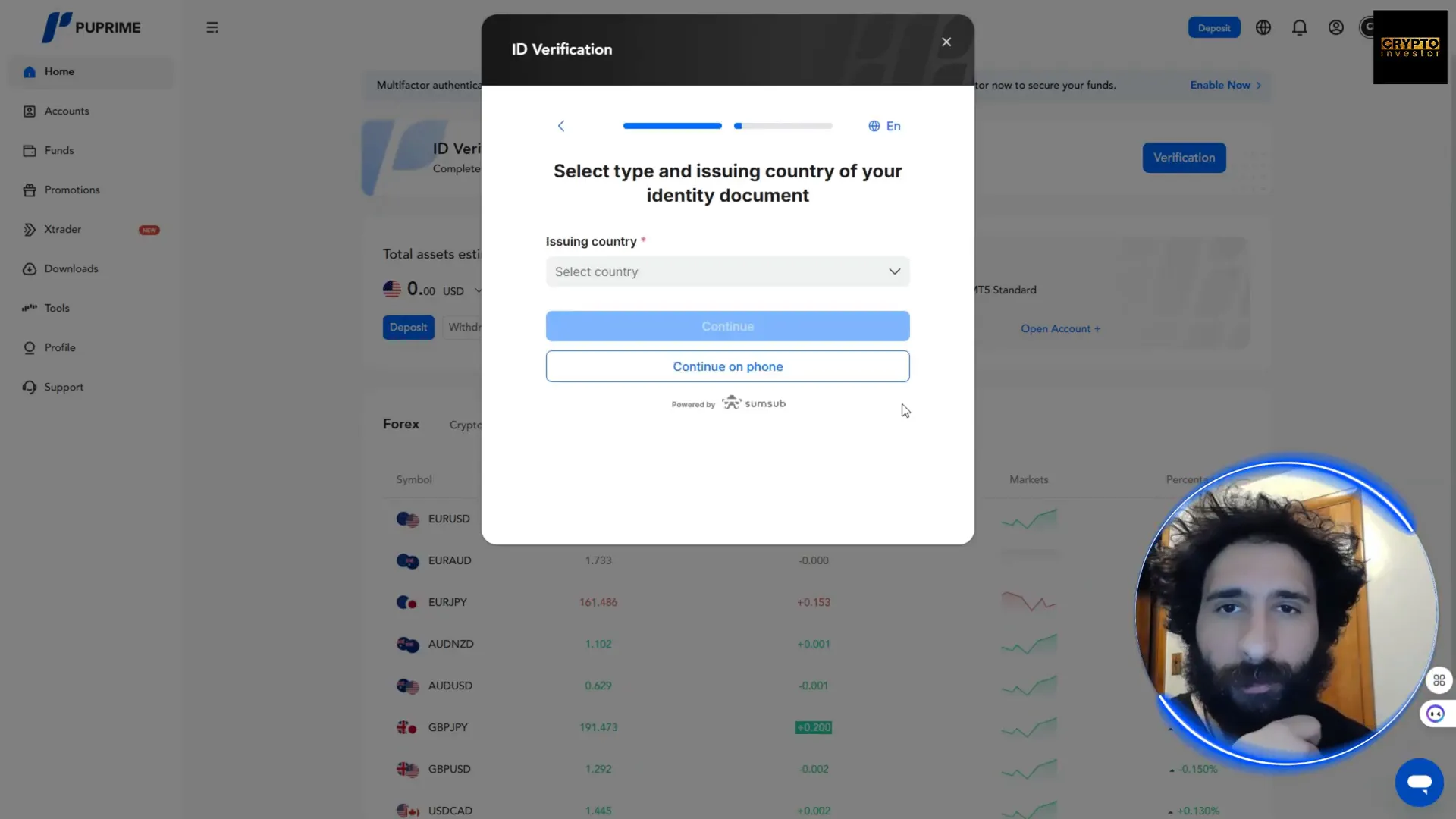 Identity verification process