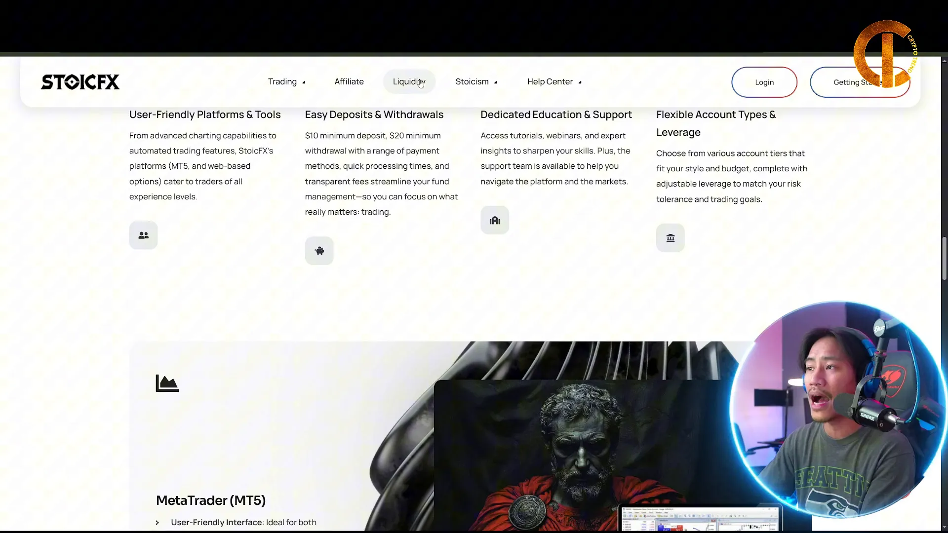 Stoic FX educational resources and support