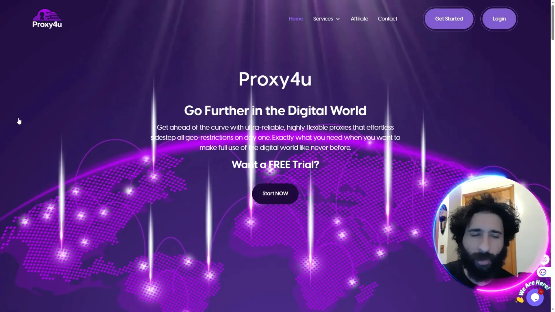 Proxy4U Overview