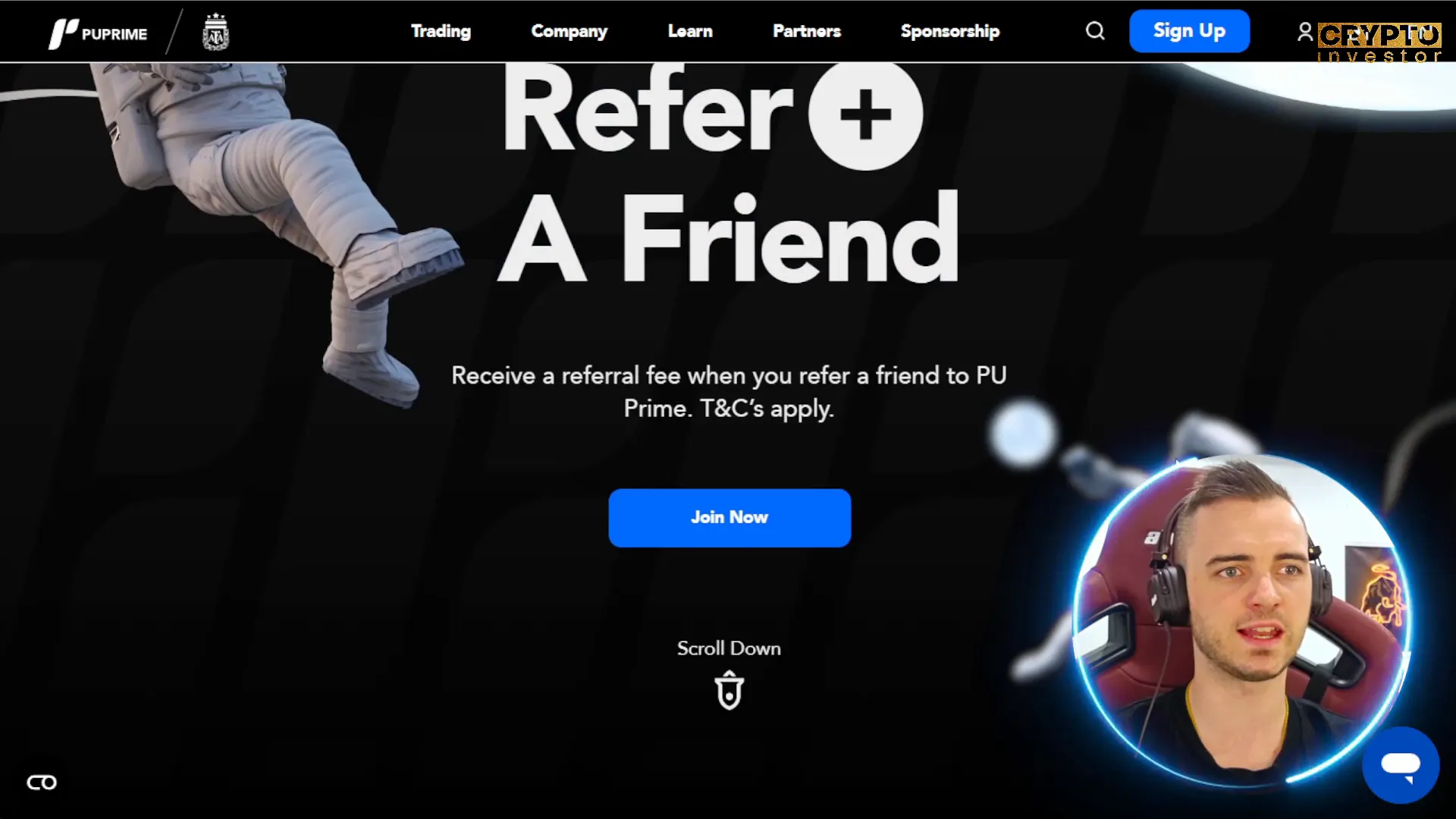 PU Prime Refer-a-Friend Campaign Overview