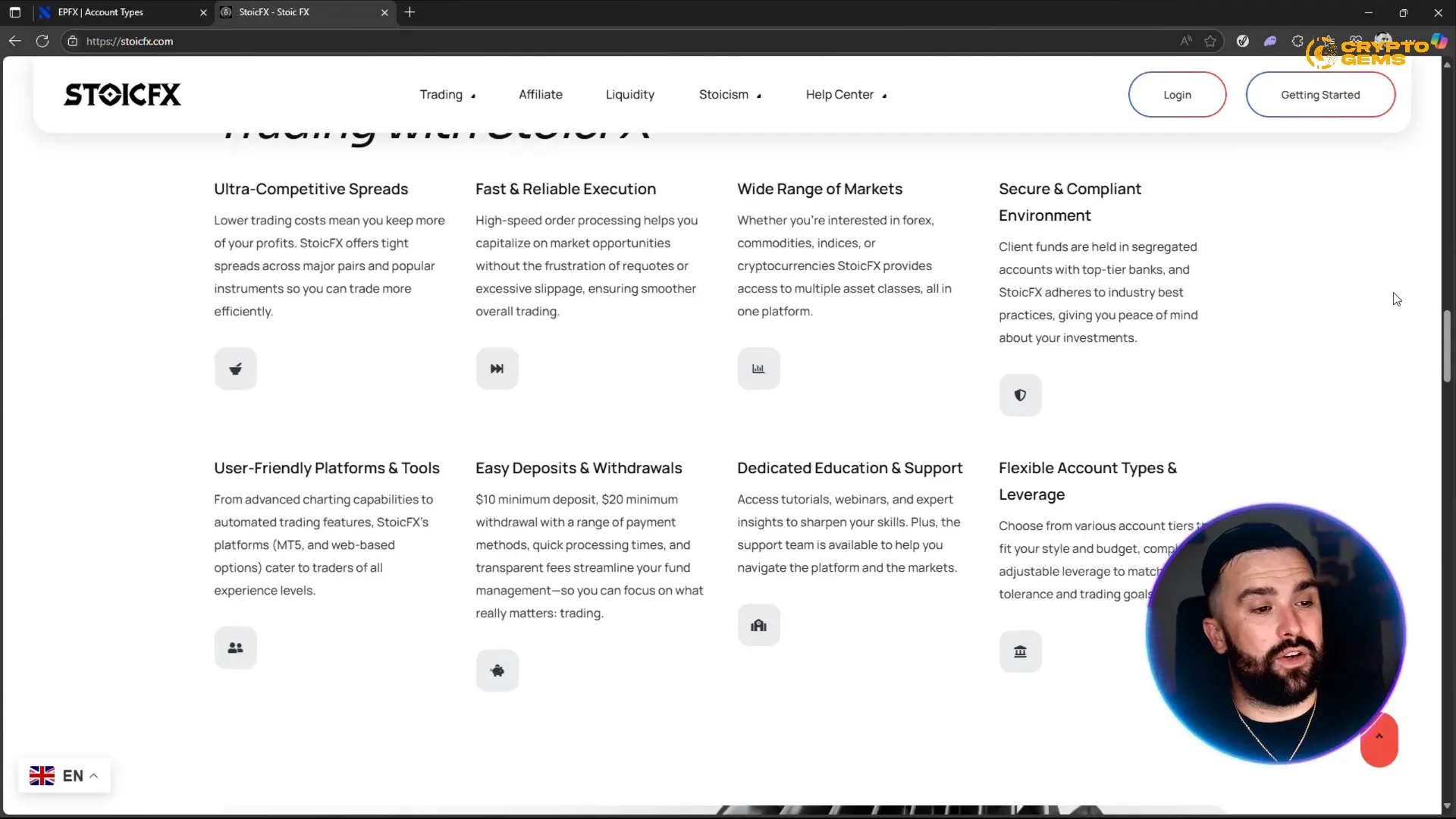 Stoic FX mobile alerts and user-friendly dashboards