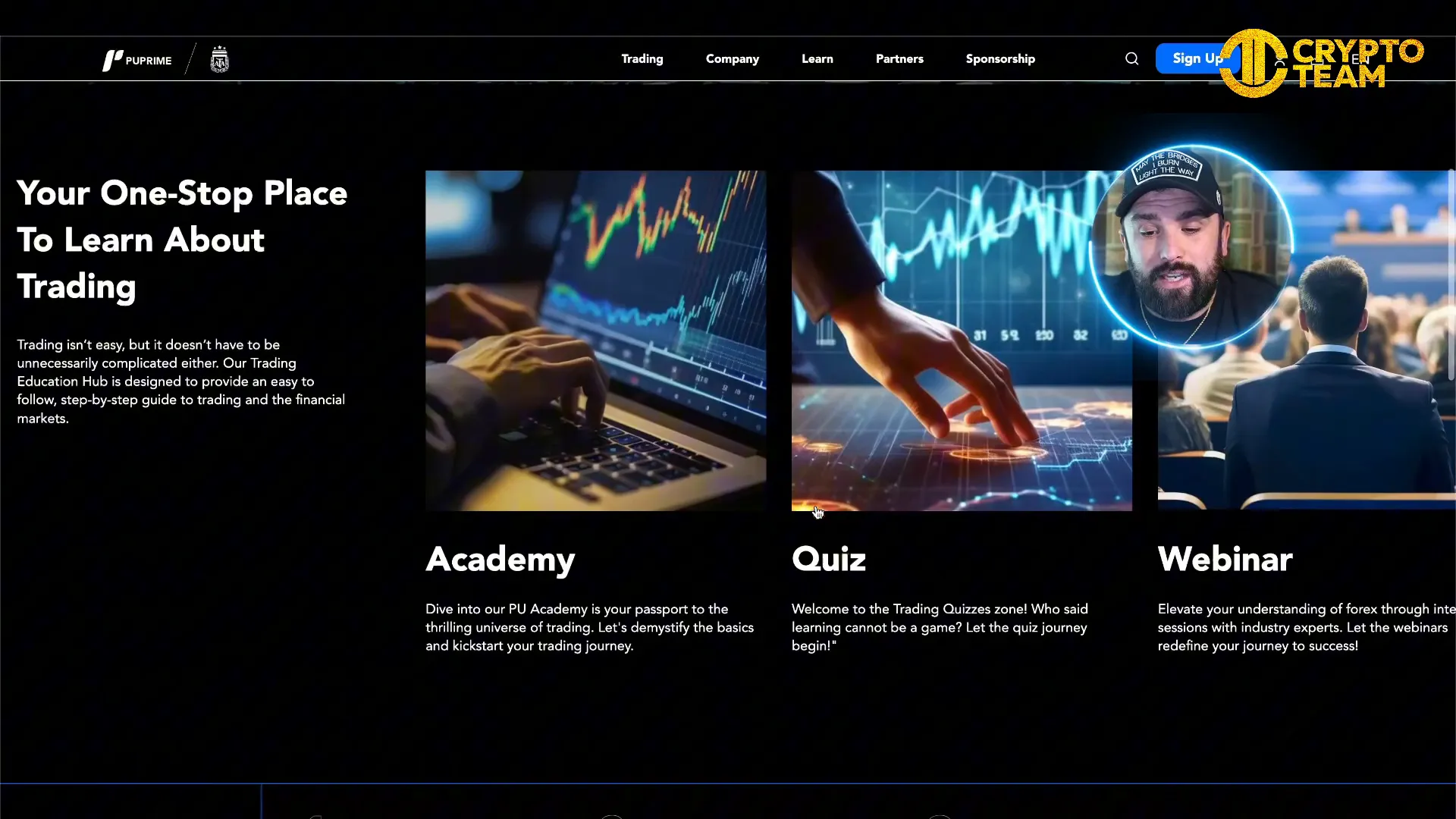 PU Prime educational resources and trading academy