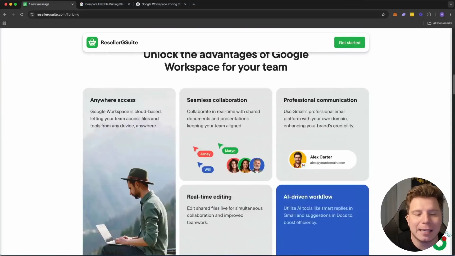 Getting started with ResellerGSuite