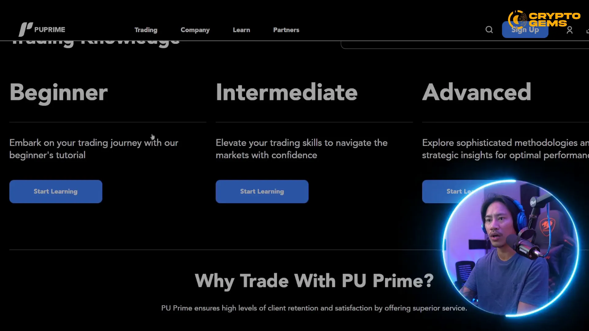 PU Prime Academy Overview