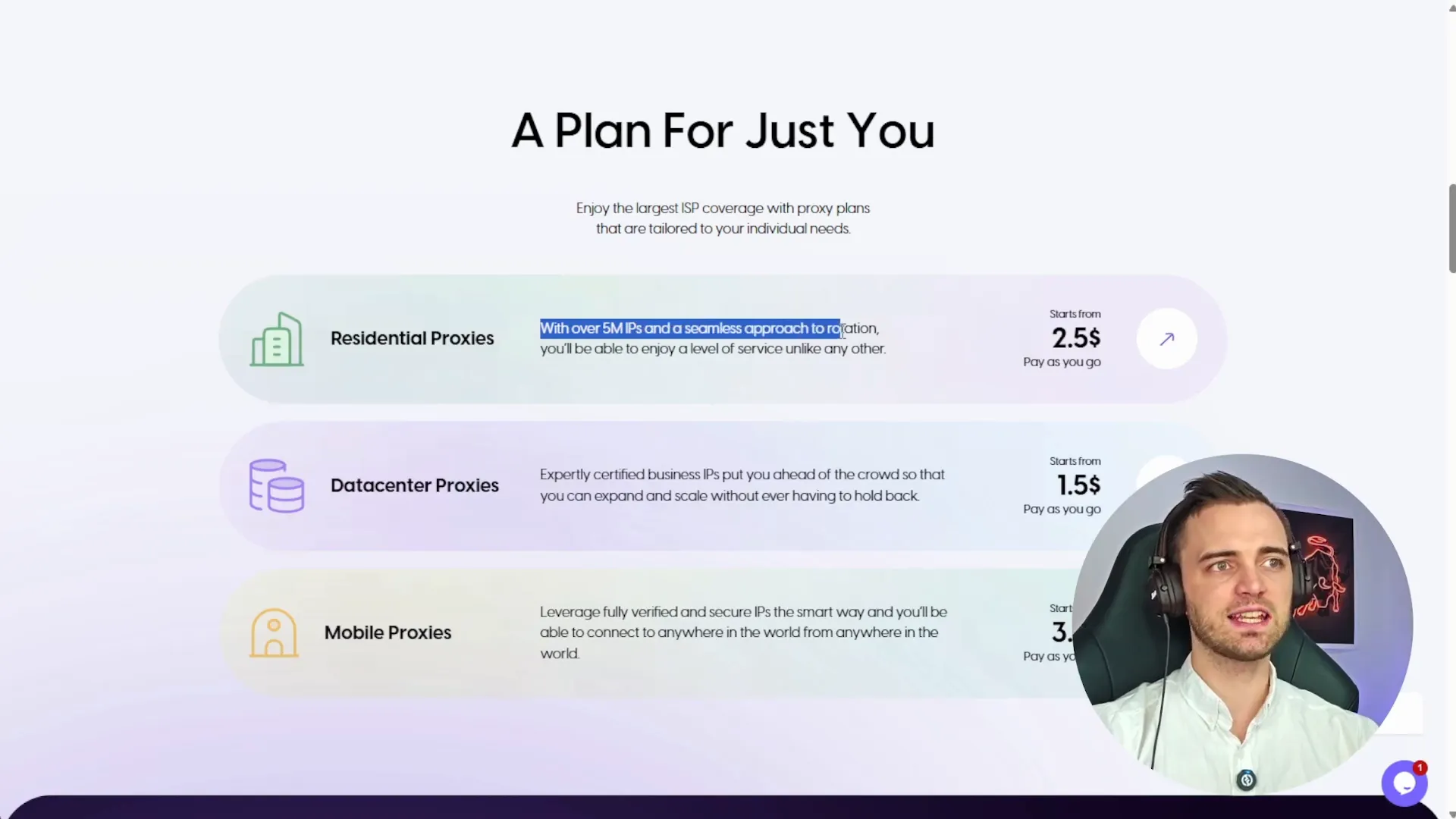 Proxy4u residential proxy network overview