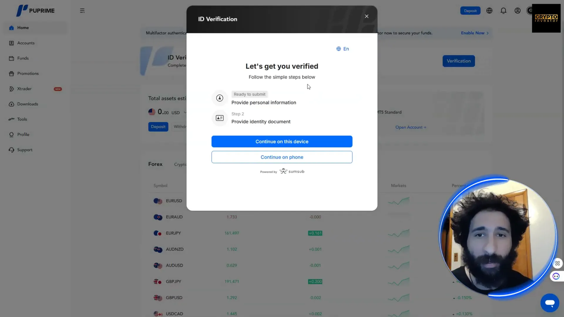 Identity verification process
