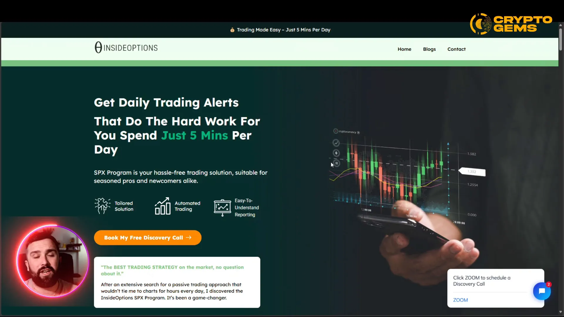 Inside Options Platform Overview