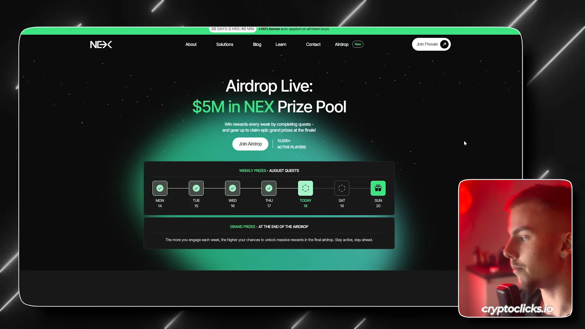 Nexchain Airdrop and Referral Program Details