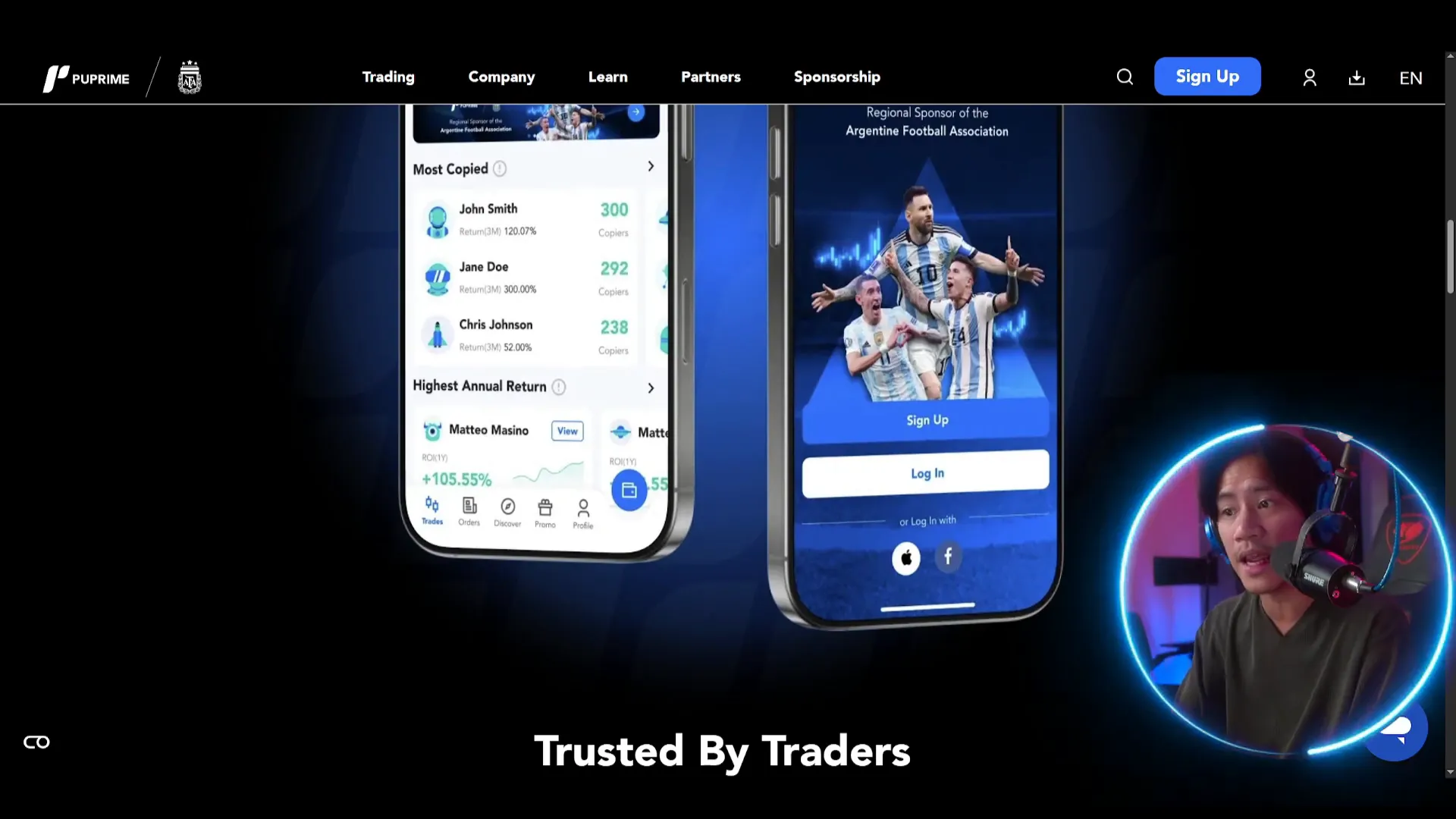 Fast trade execution on Pu Prime platform