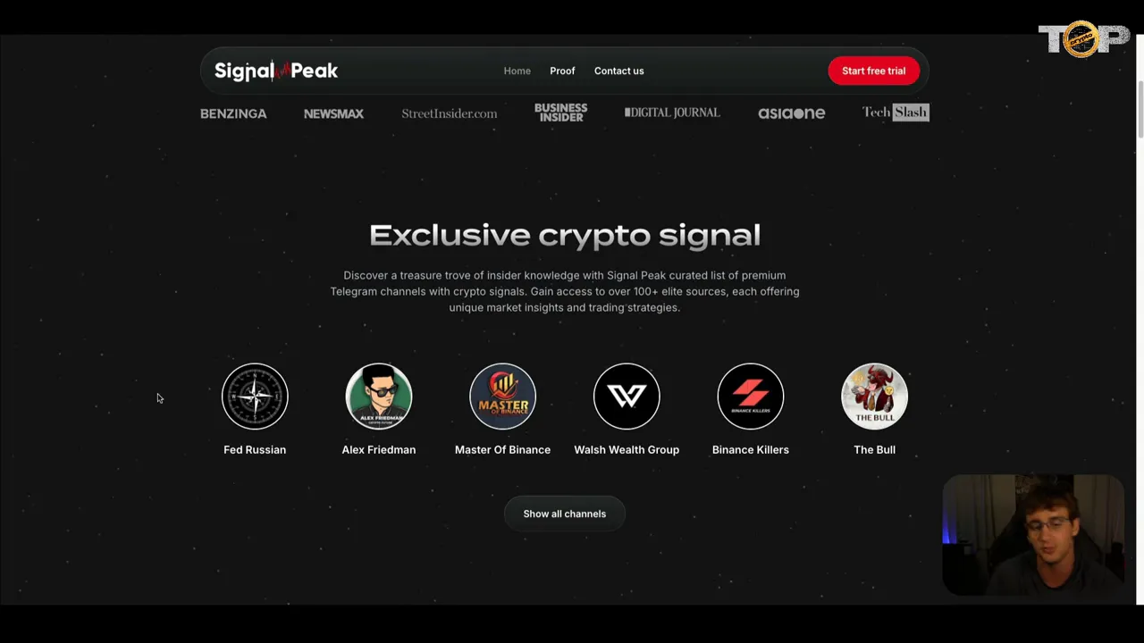 SignalPeak featured on major publications