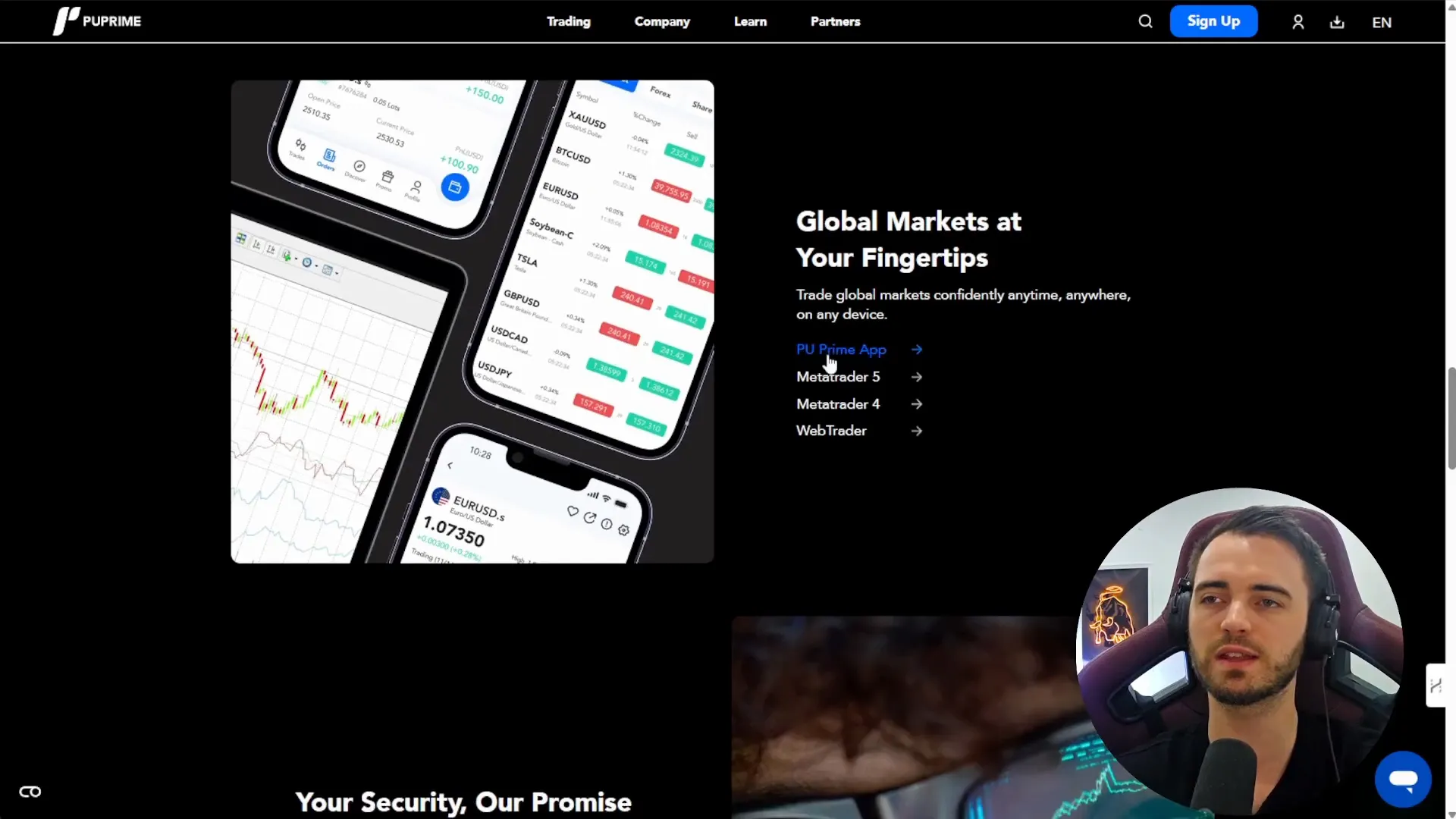 Trading Platforms Overview
