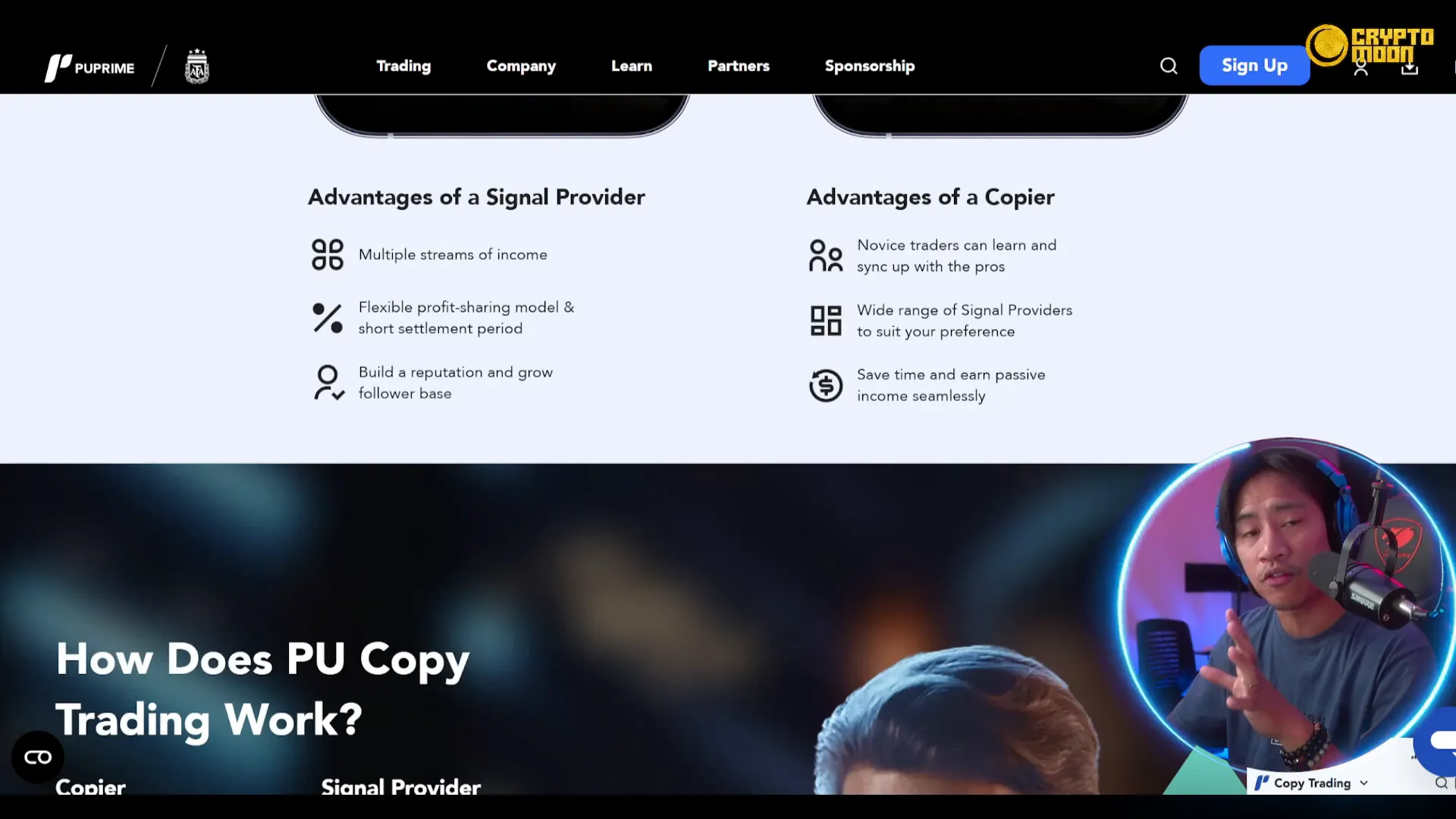 PU Prime competitive fee structure overview