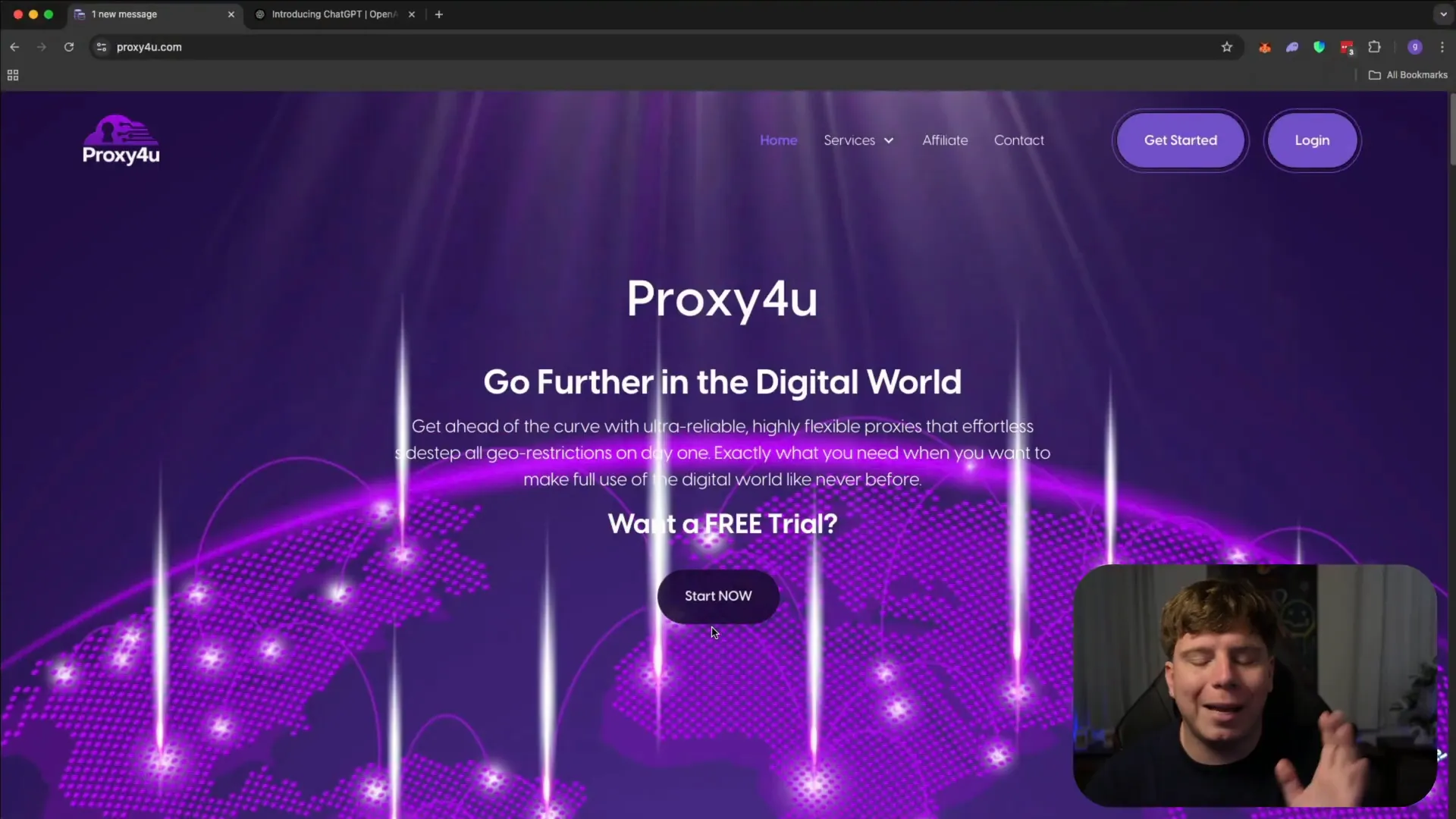 Featured image for the blog, "Residential IP Rotation: Get the Cheapest Proxy Setup for $2.50 with Proxy4U"