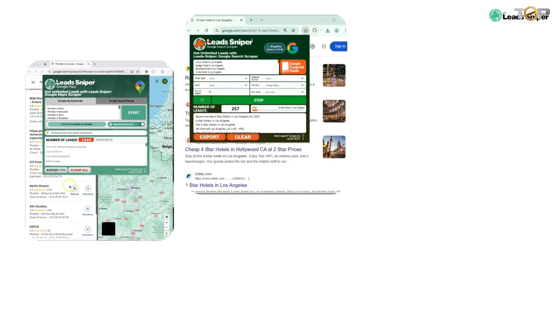 LeadSniper tools and features overview