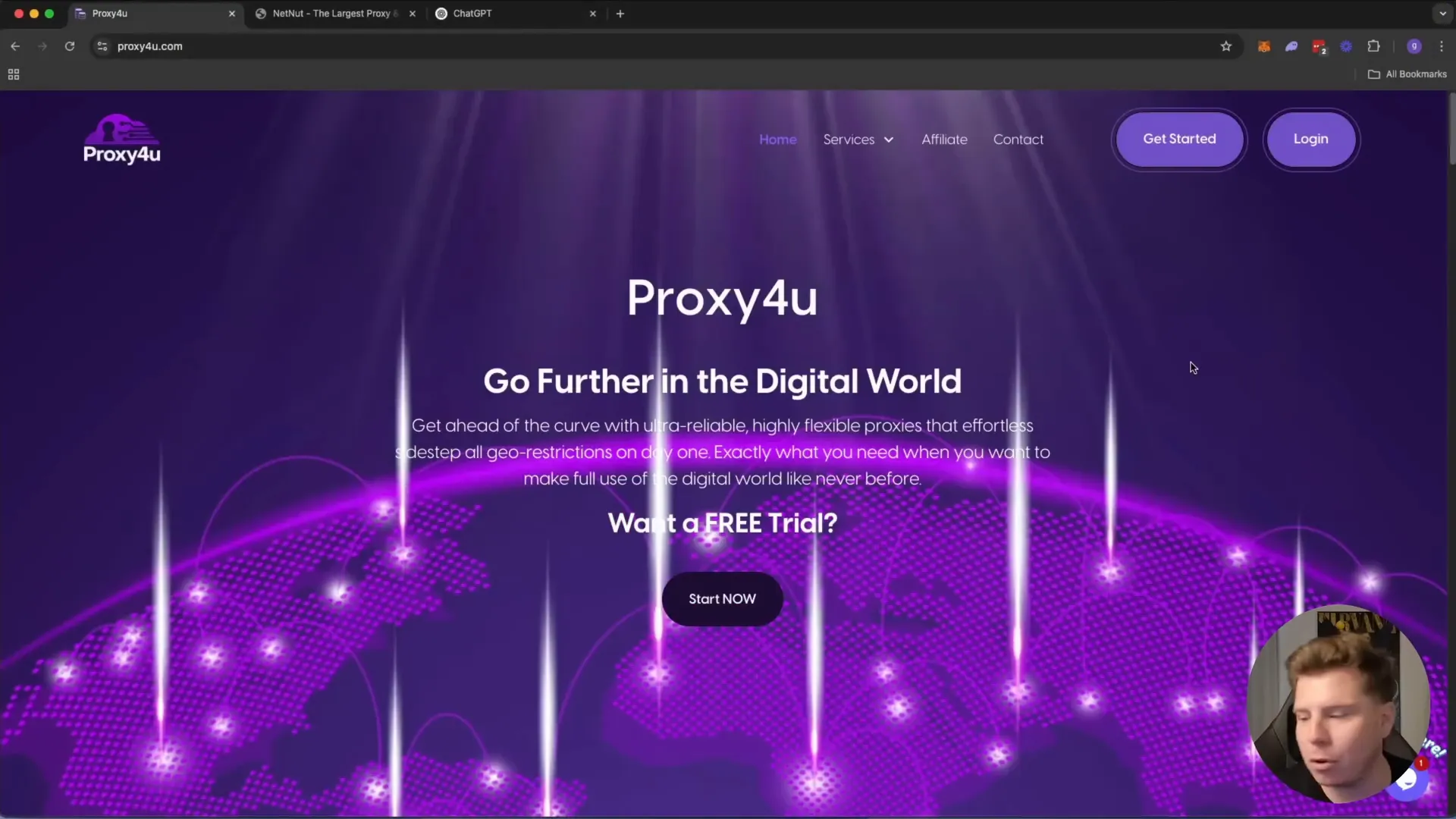 Introduction to Proxy4U