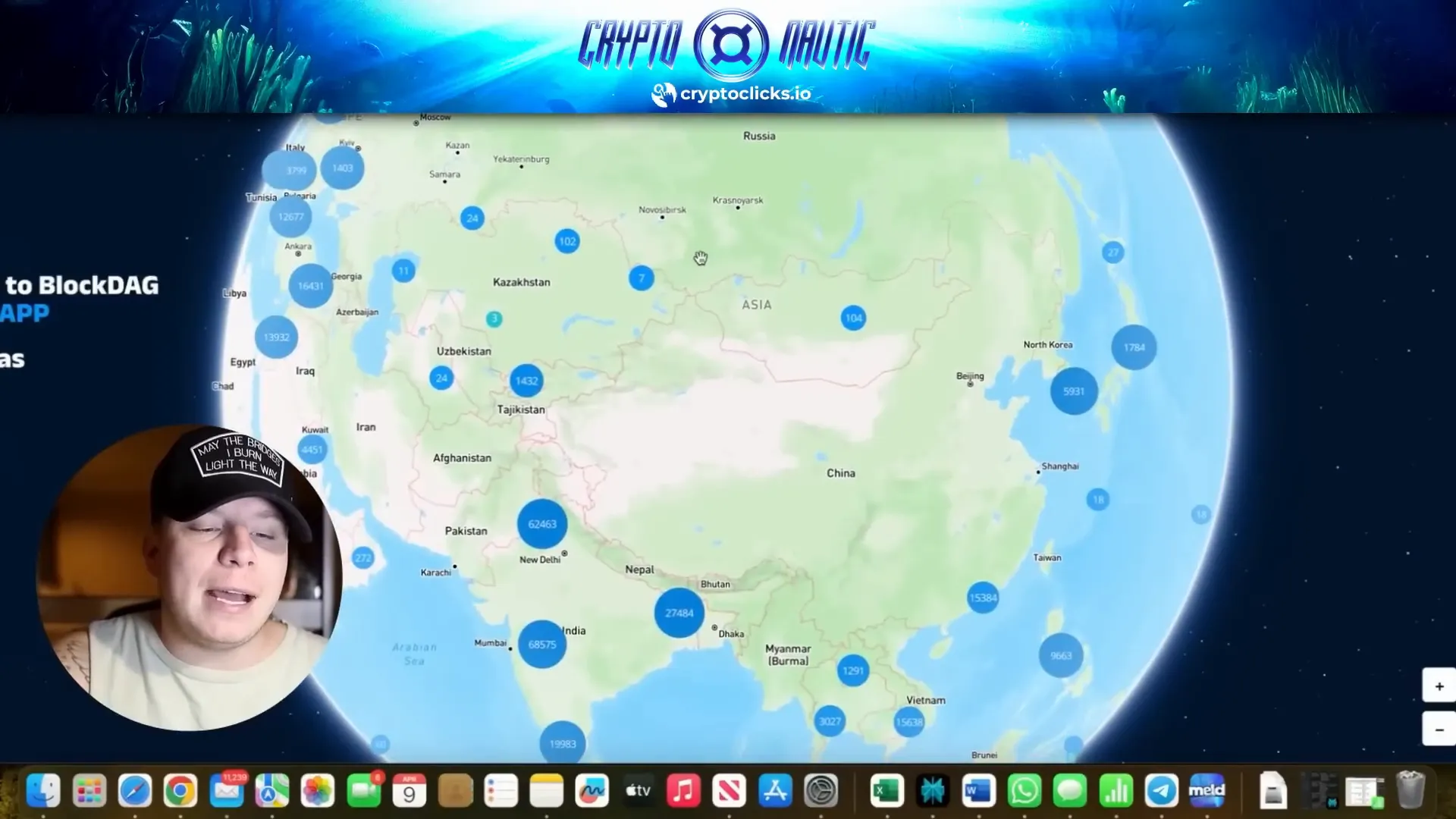 X1 Miner User Growth Visualization