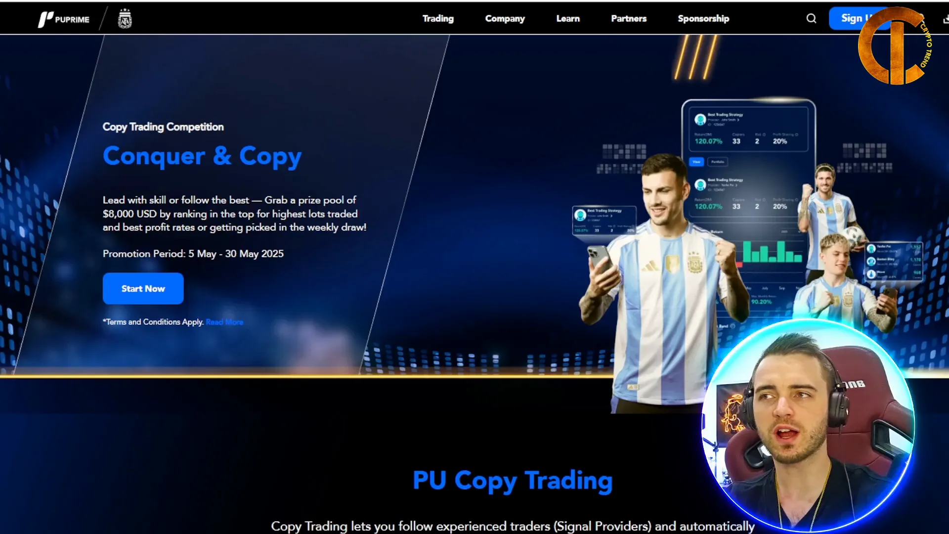 Featured image for the blog, "Unlocking Opportunities in Global Markets with PU Prime’s $8K Copy Trading Contest"