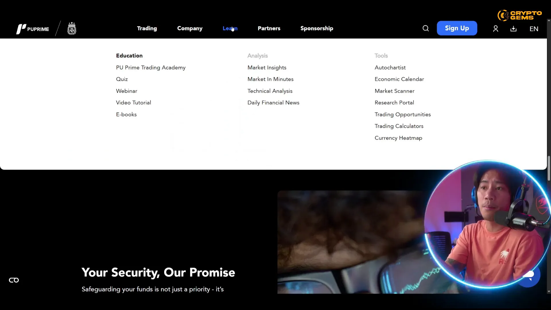 PU Prime Trading Academy educational resources