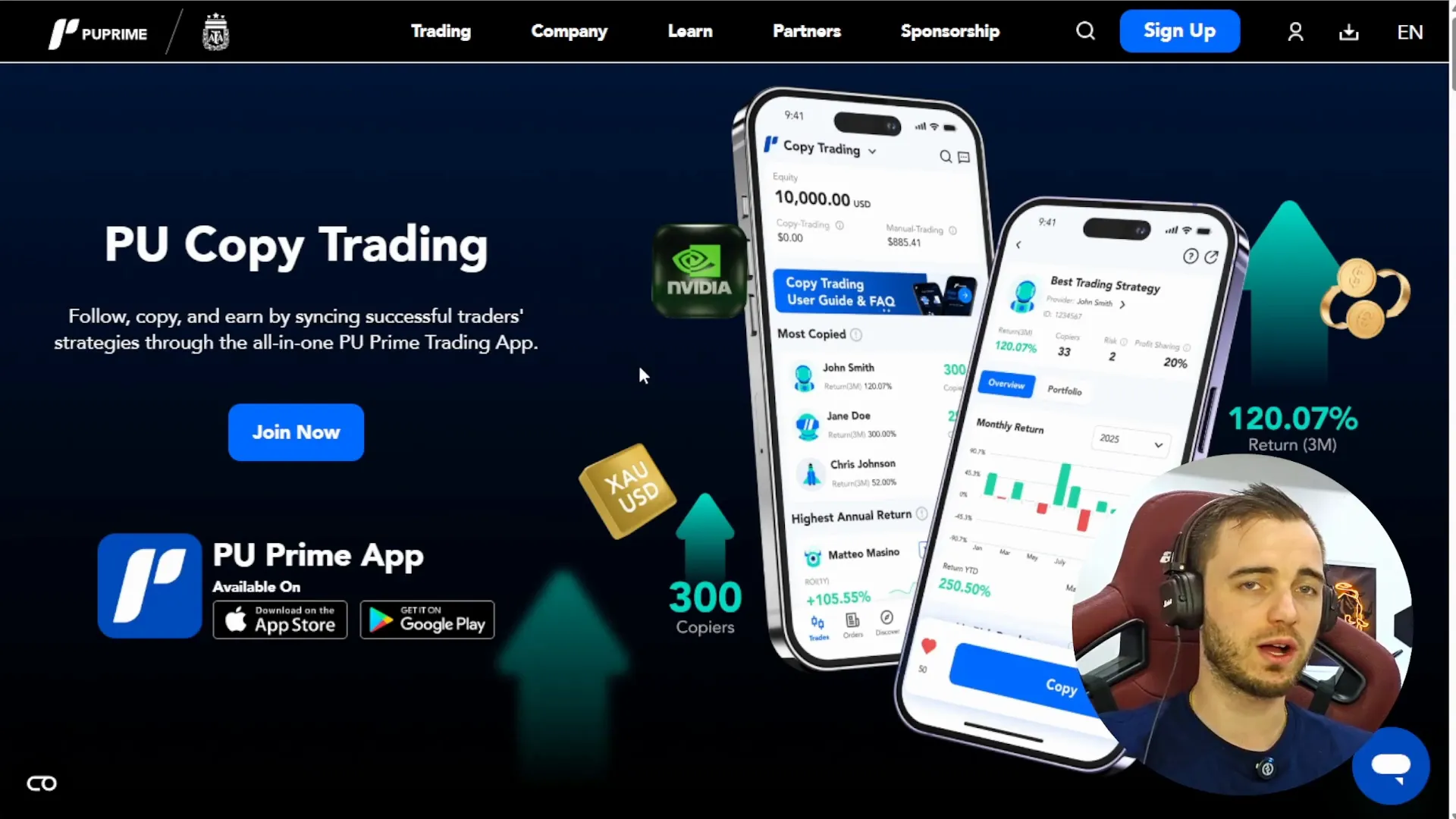 Featured image for the blog, "eToro Copy Trading vs PU Prime: Which Platform Wins in Currency Trading?"