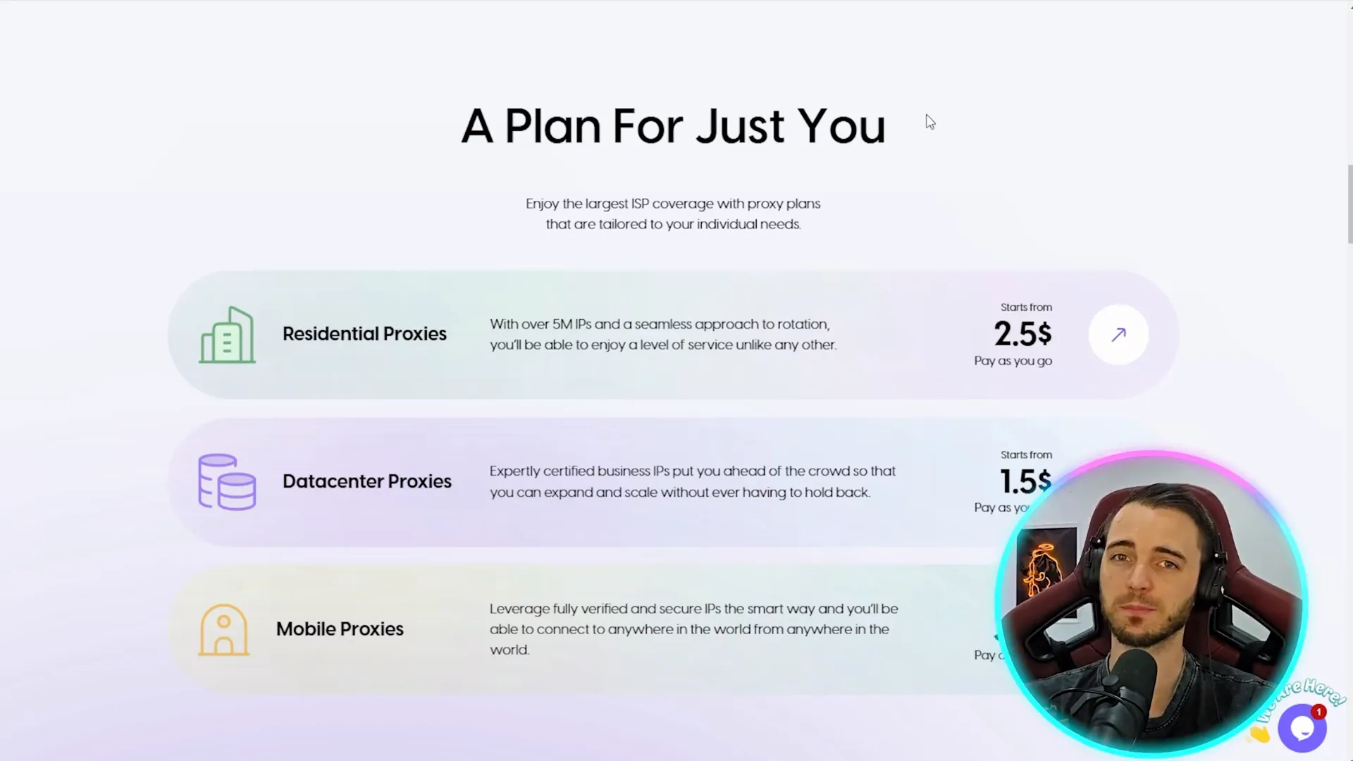 Proxy4U User Experience