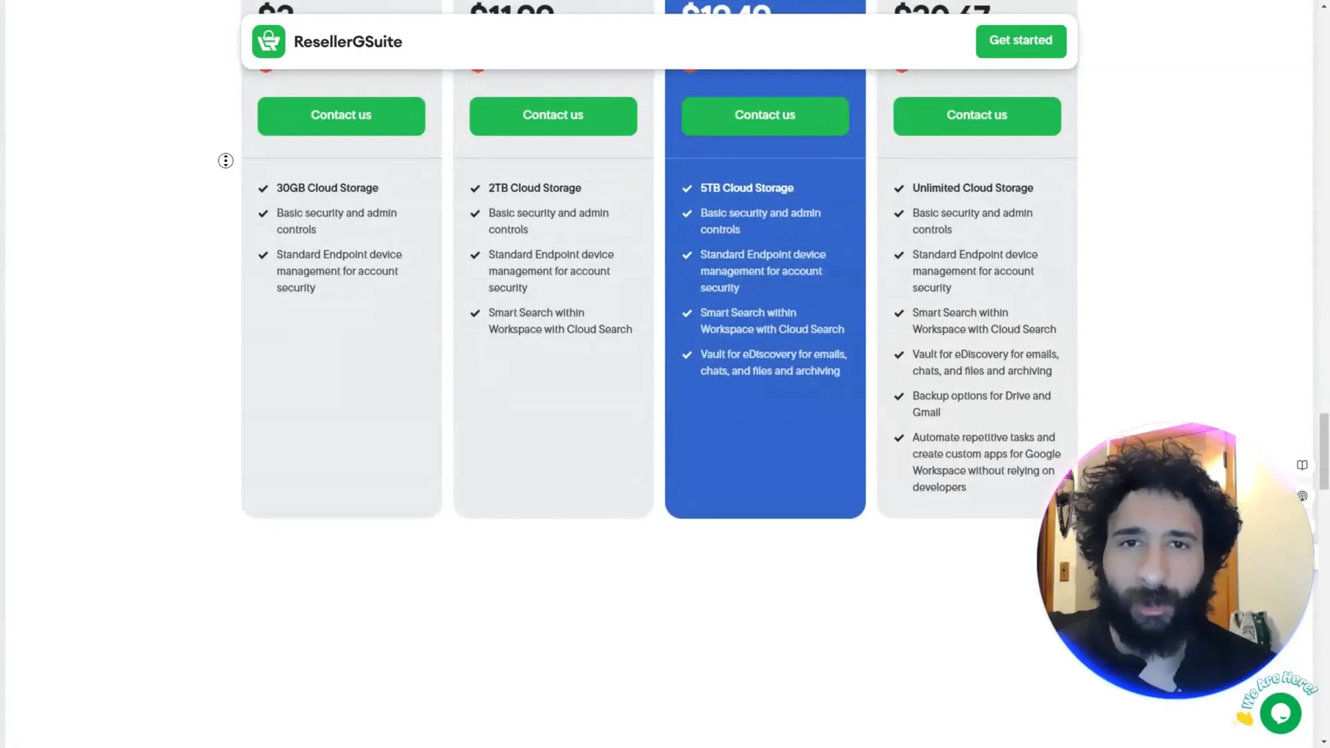 Pricing Breakdown