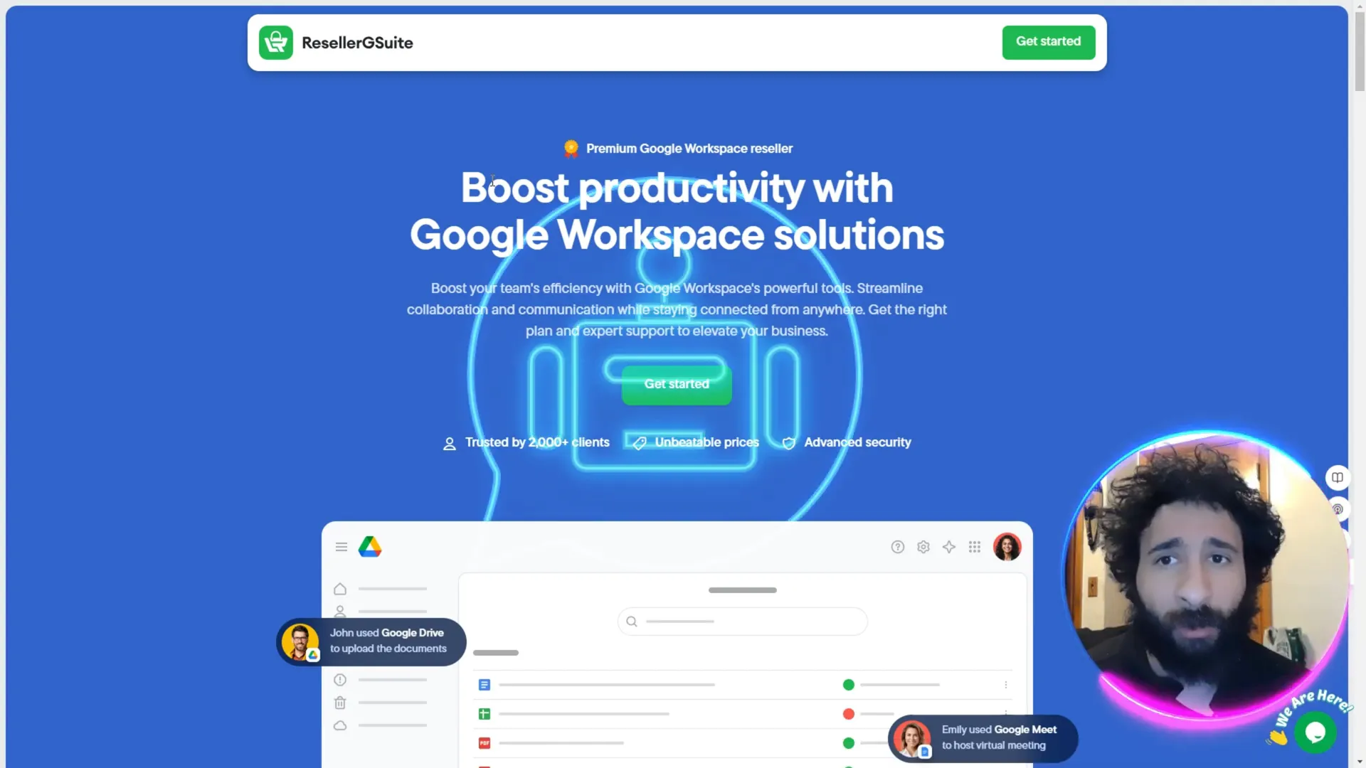 Benefits of Google Workspace