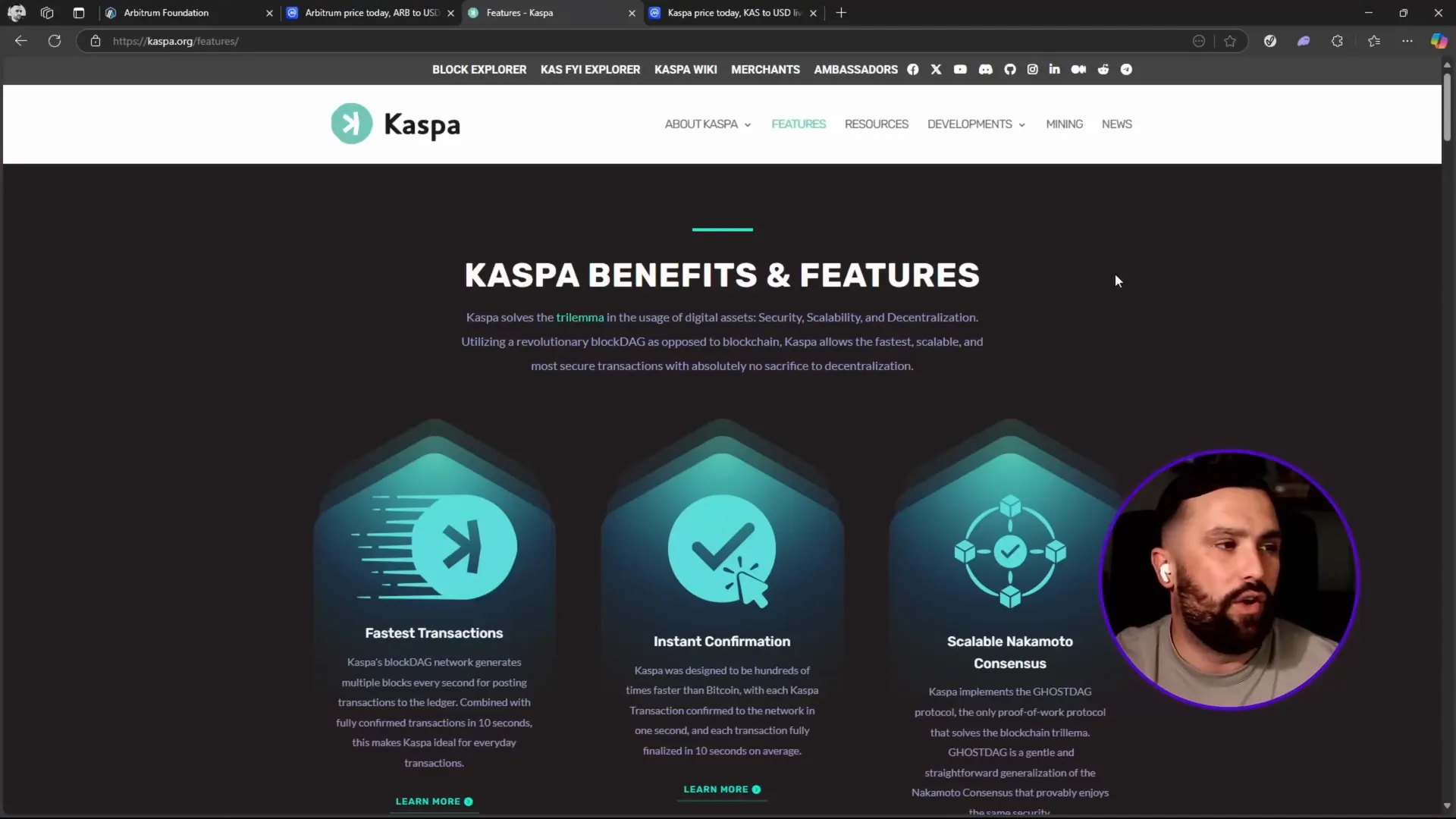 Casper blockchain features and benefits overview