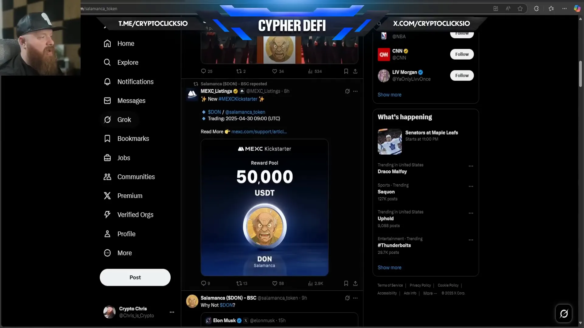Salamanca Coin community and Kickstarter reward pool
