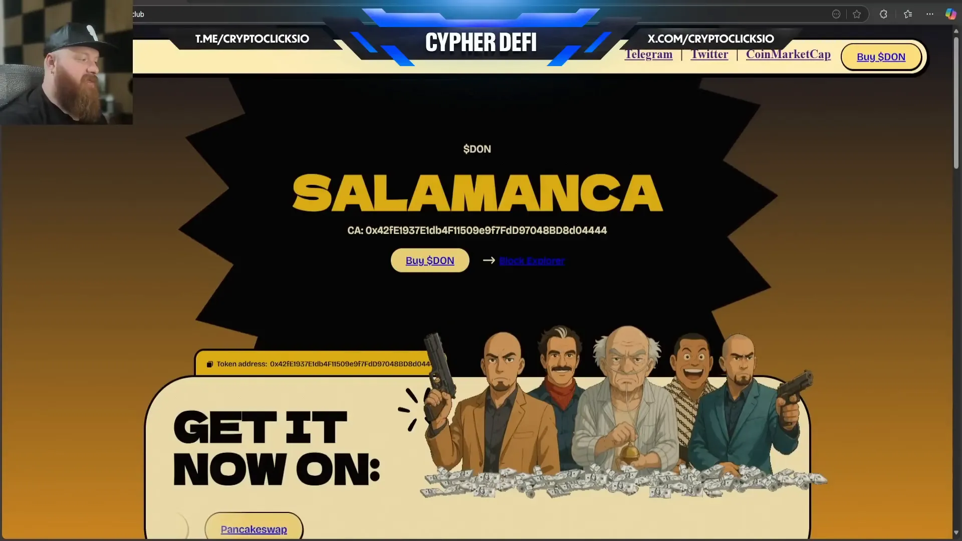 Salamanca Coin inspired by Breaking Bad's Salamanca cartel